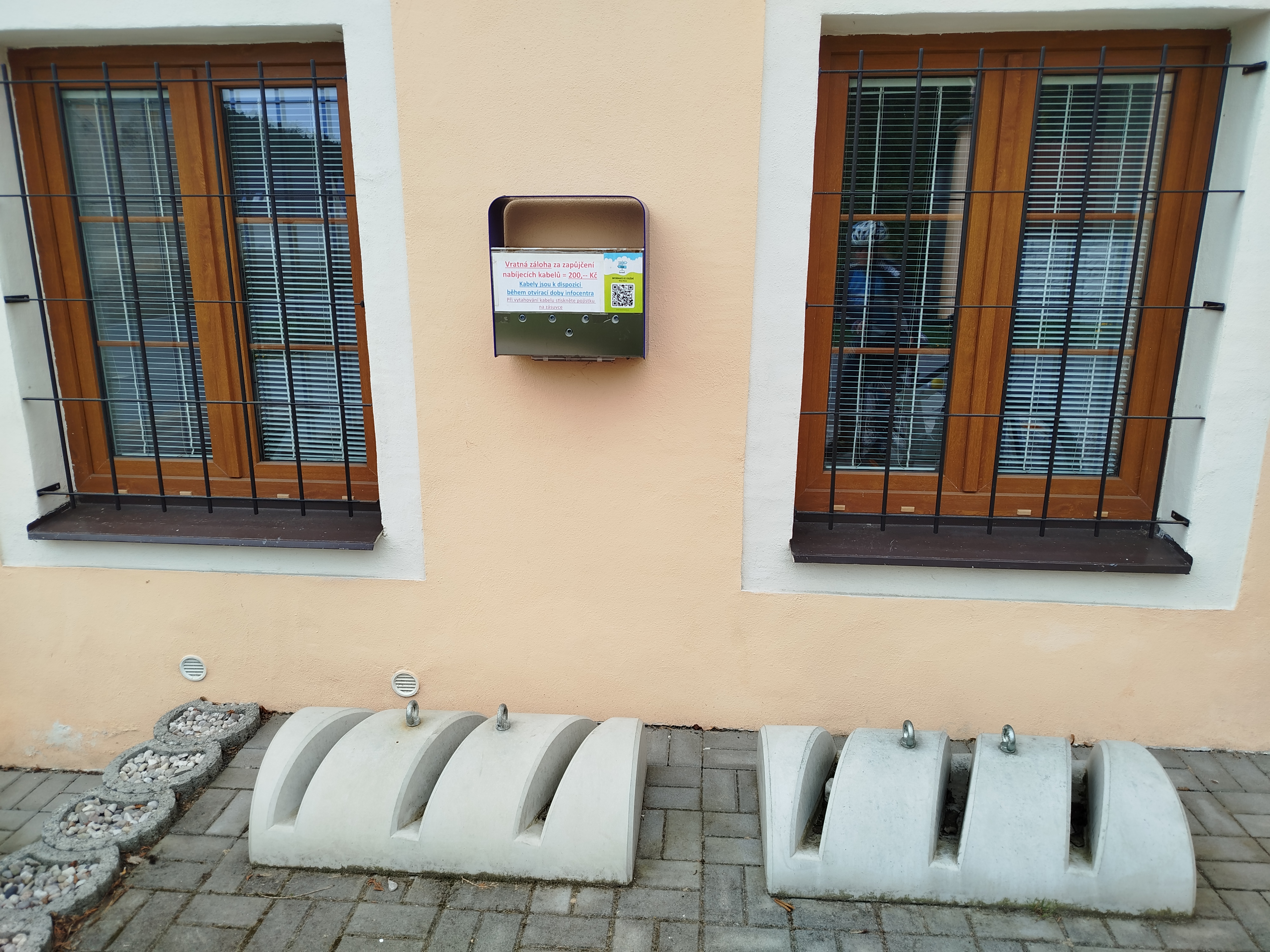 Nabíjecí stanice Informační centrum Žinkovy foto 4