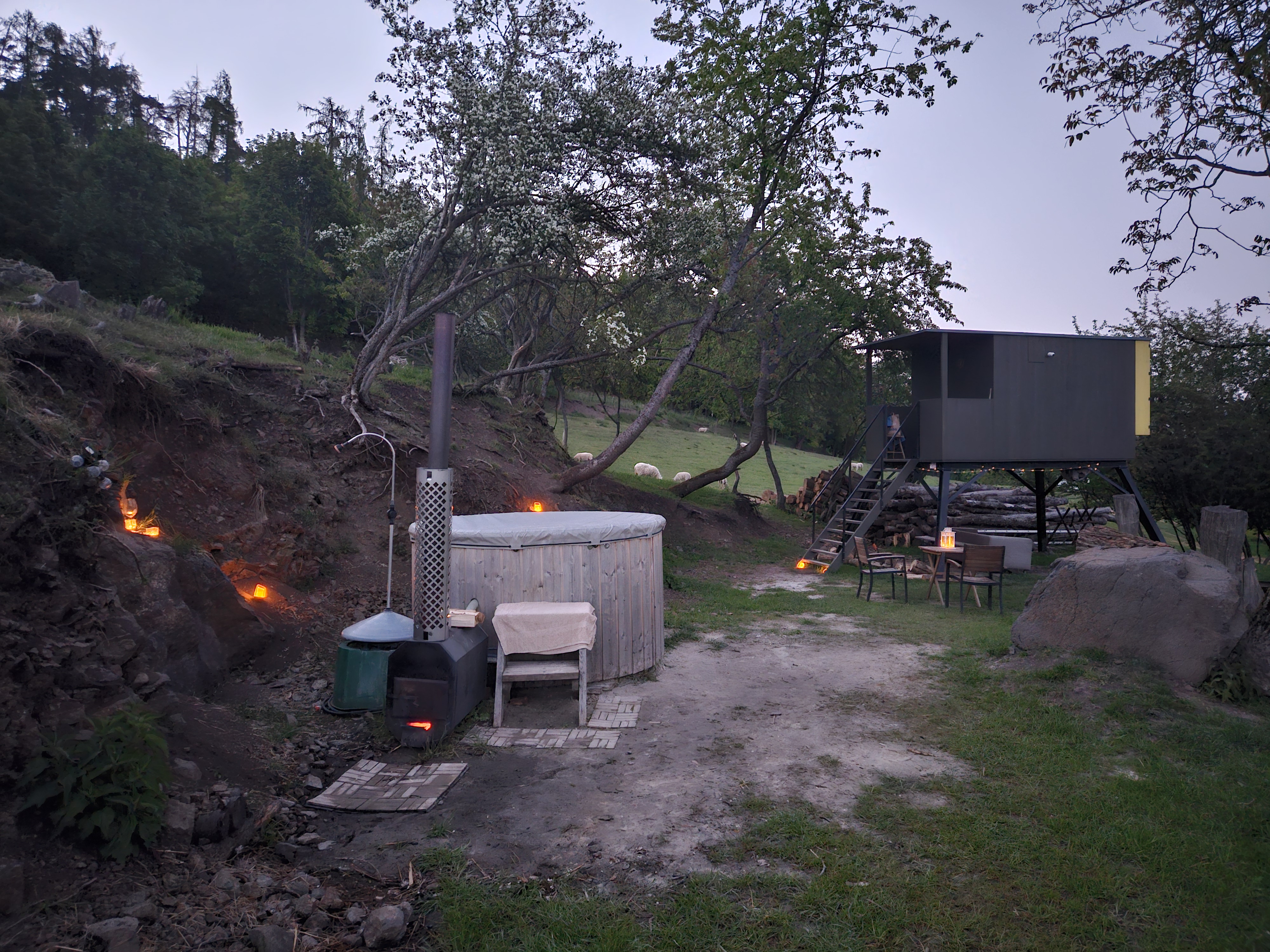 Ubytování Bohem zapomenuté místo foto 6