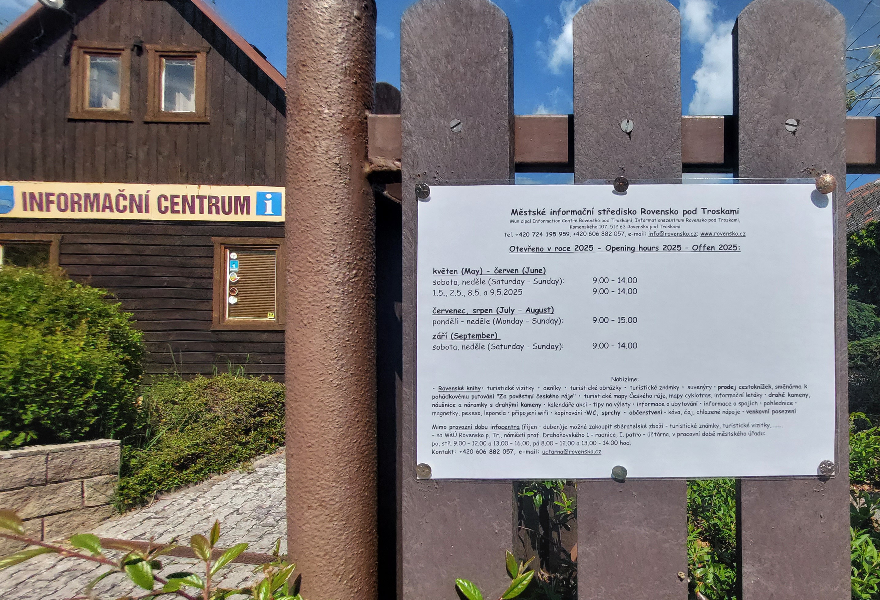 Městské informační středisko Rovensko pod Troskami foto 3