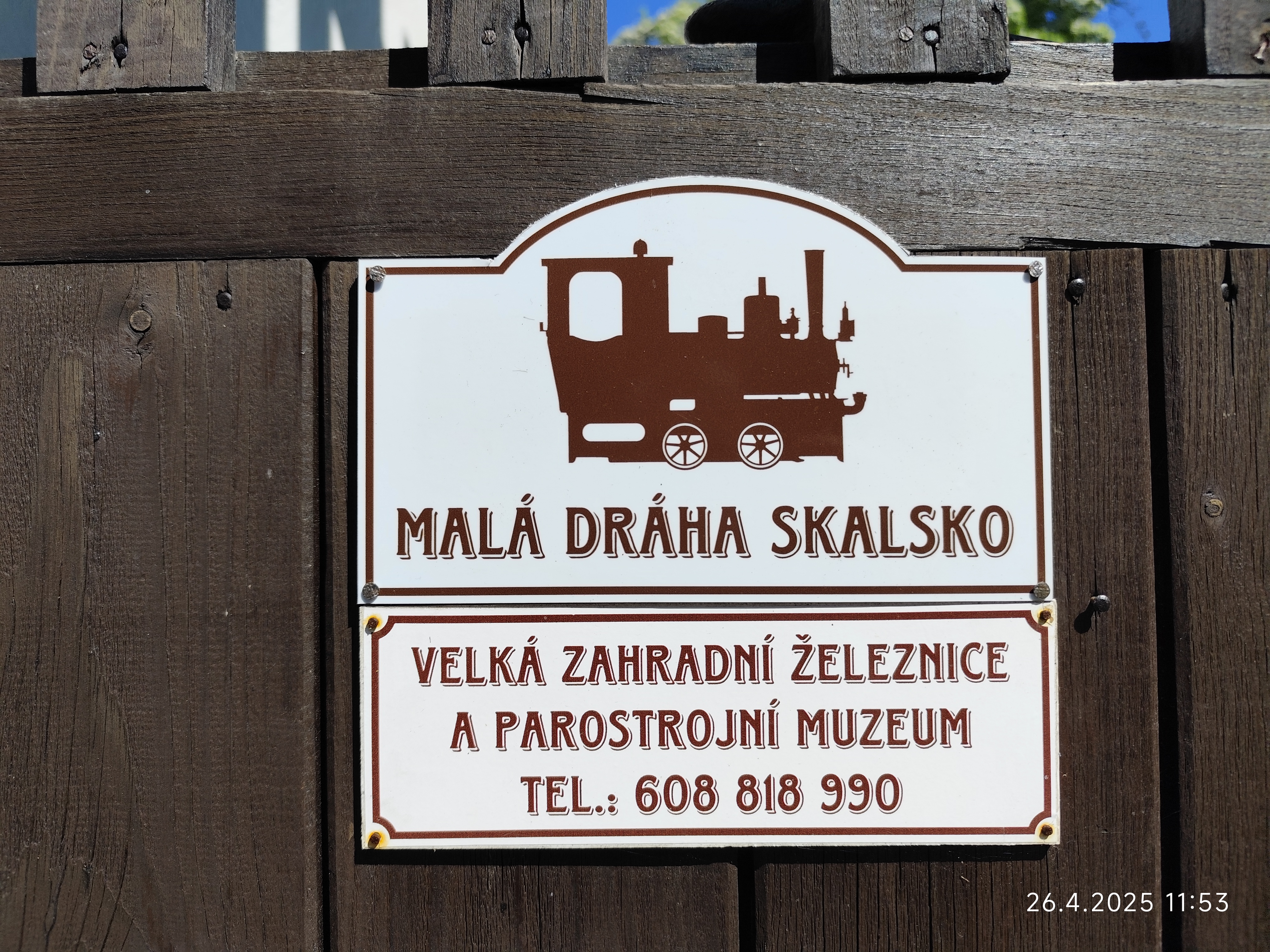 Malá dráha Skalsko foto 3