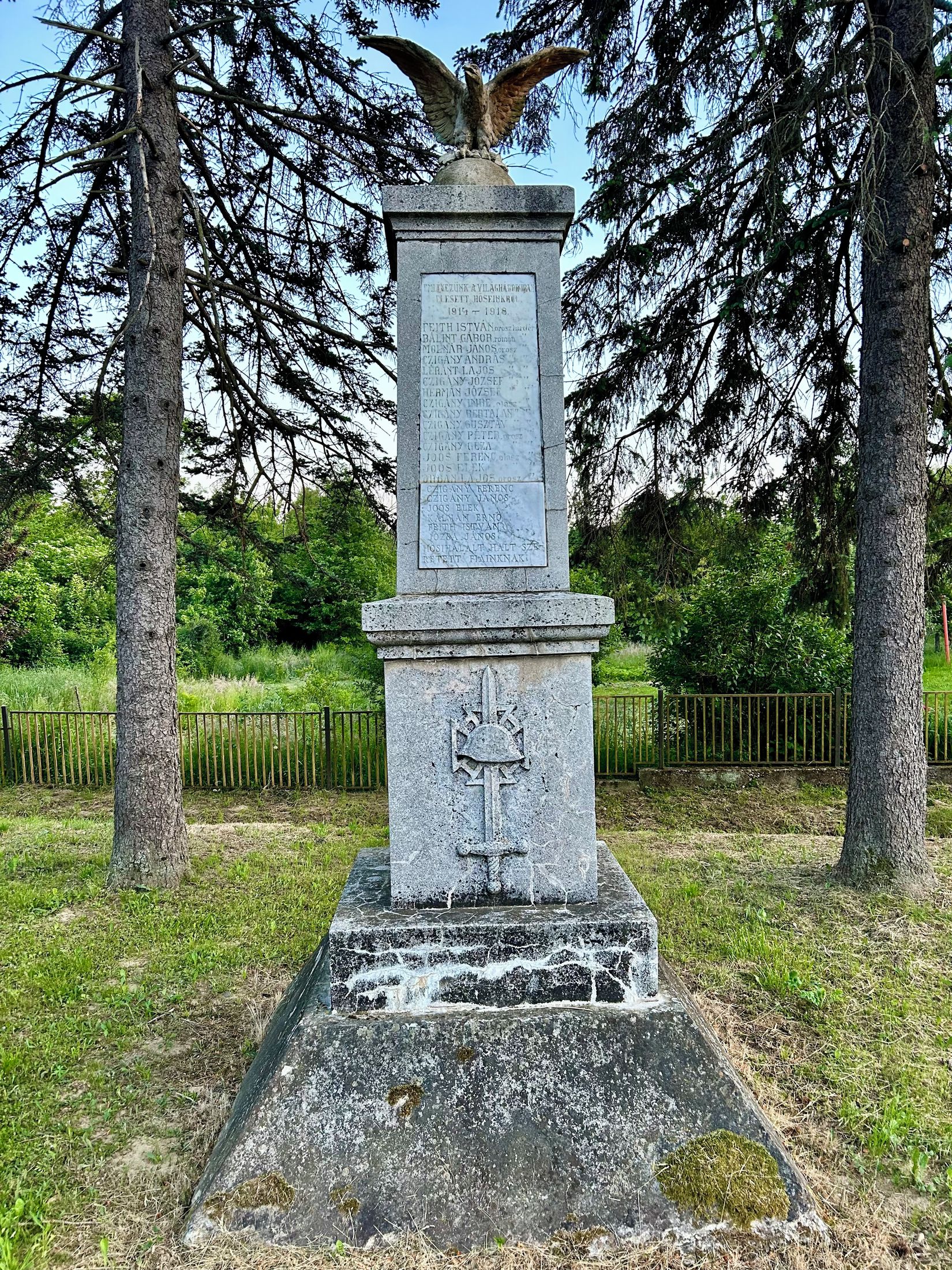 pomnik poległych 1914-1918