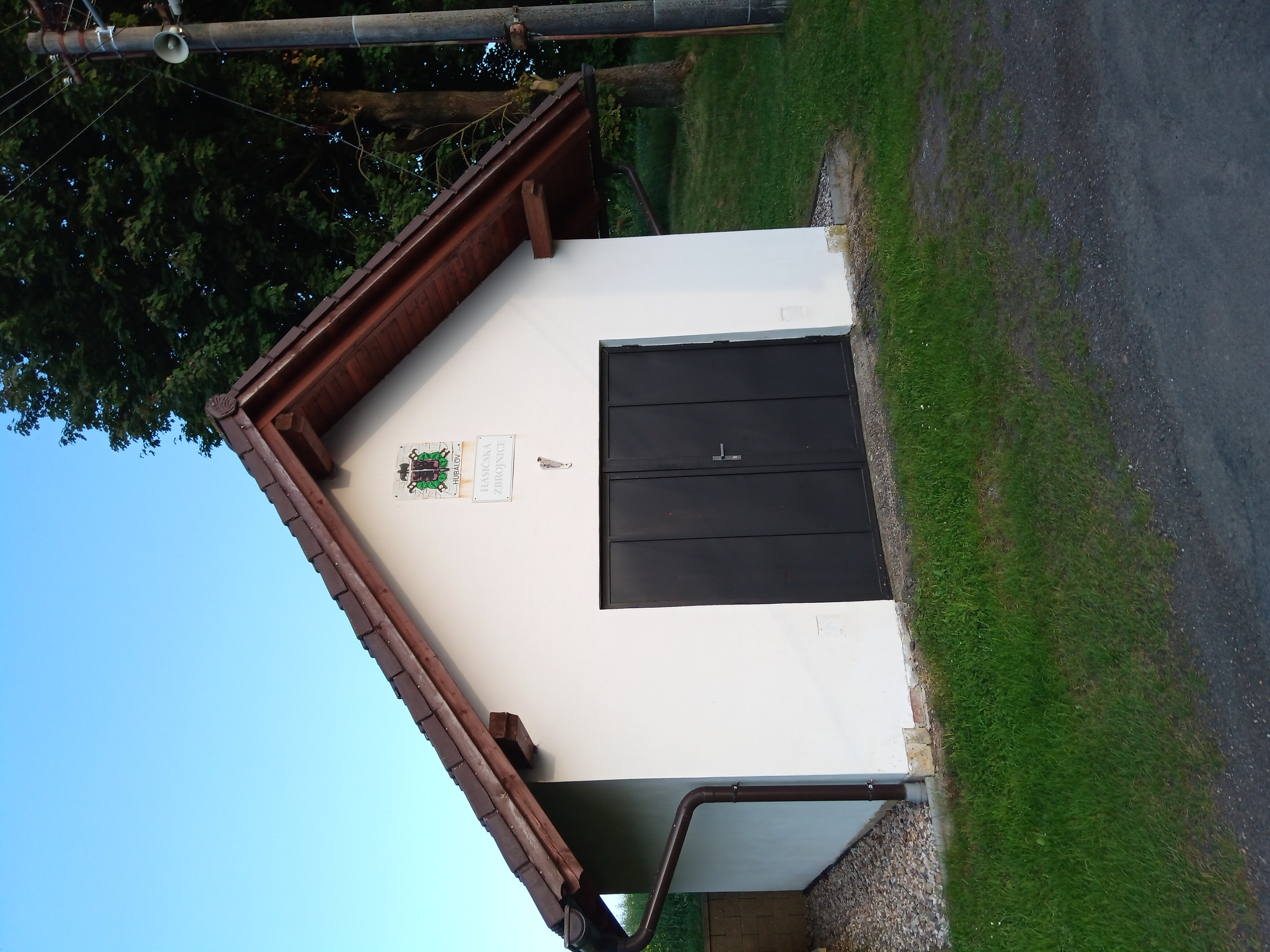 Hasičská zbrojnice Hubálov foto 2