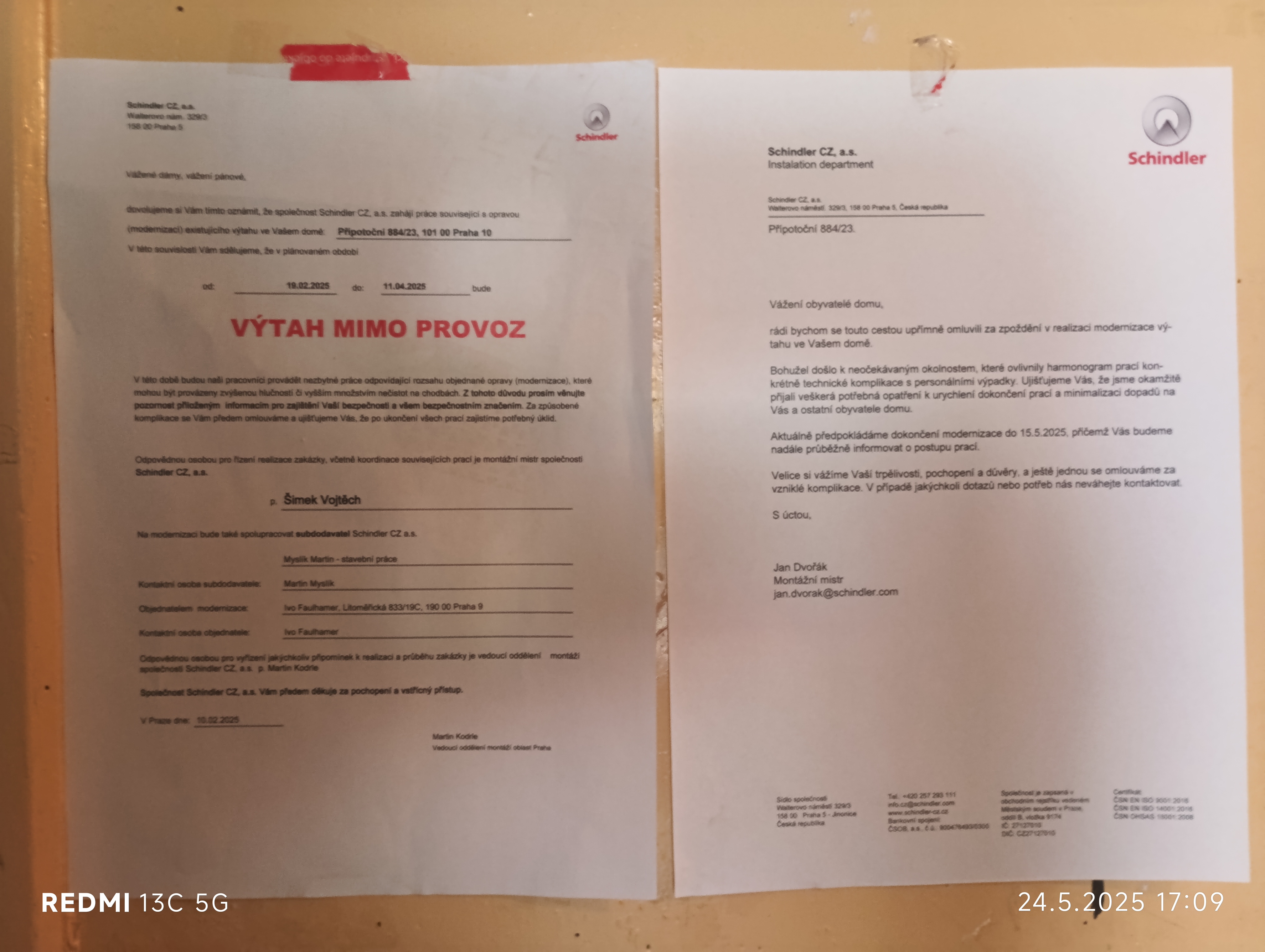 Schindler CZ, a.s. foto 5