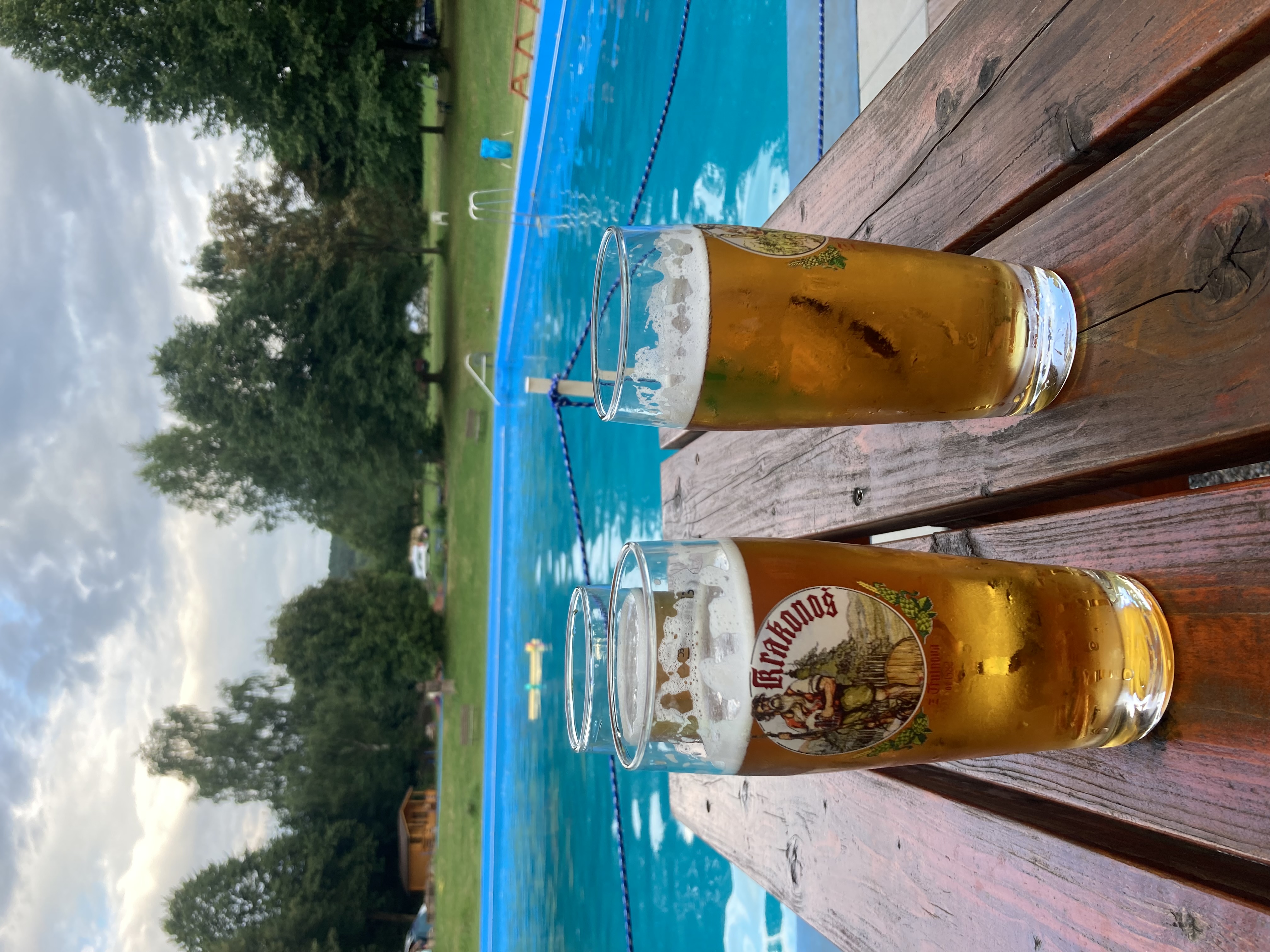 Kemp koupaliště Chvaleč foto 4