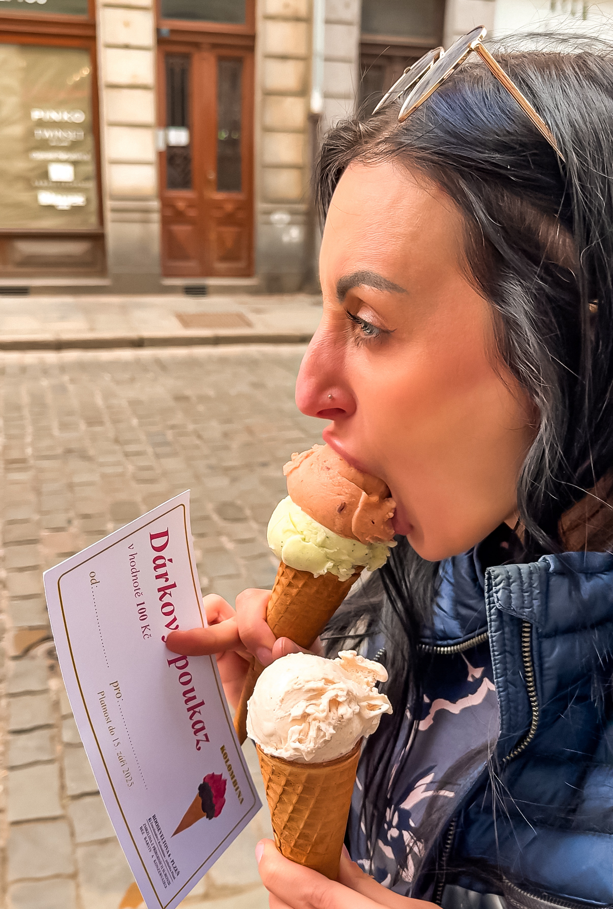 Zmrzlinářství Kolombina foto 2