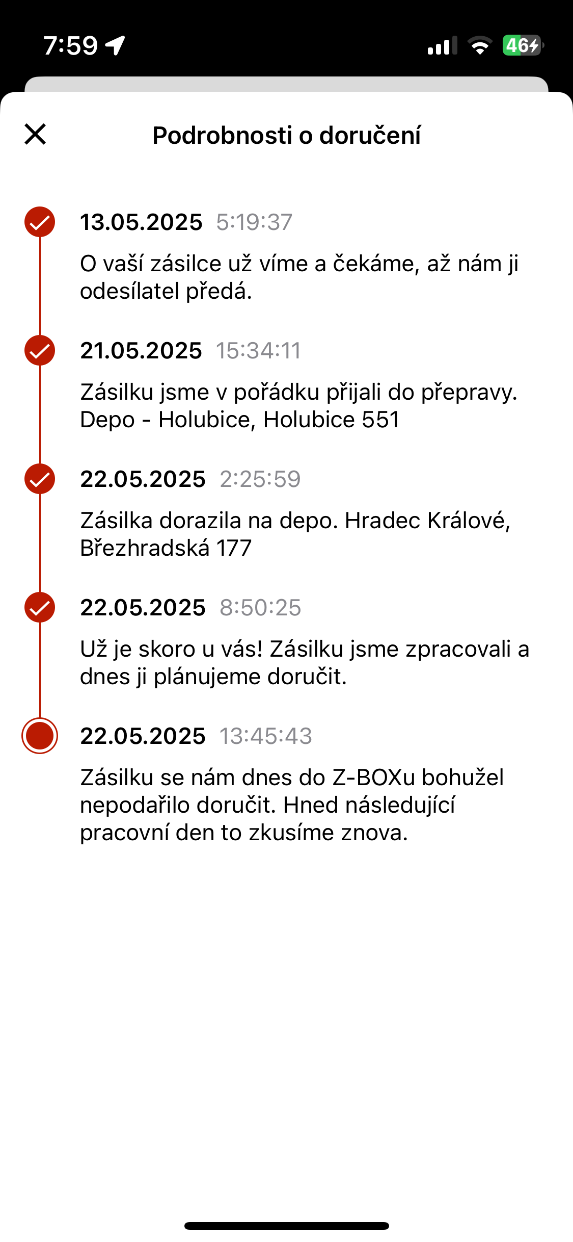 Zásilkovna - Depo Hradec Králové Březhrad foto 3