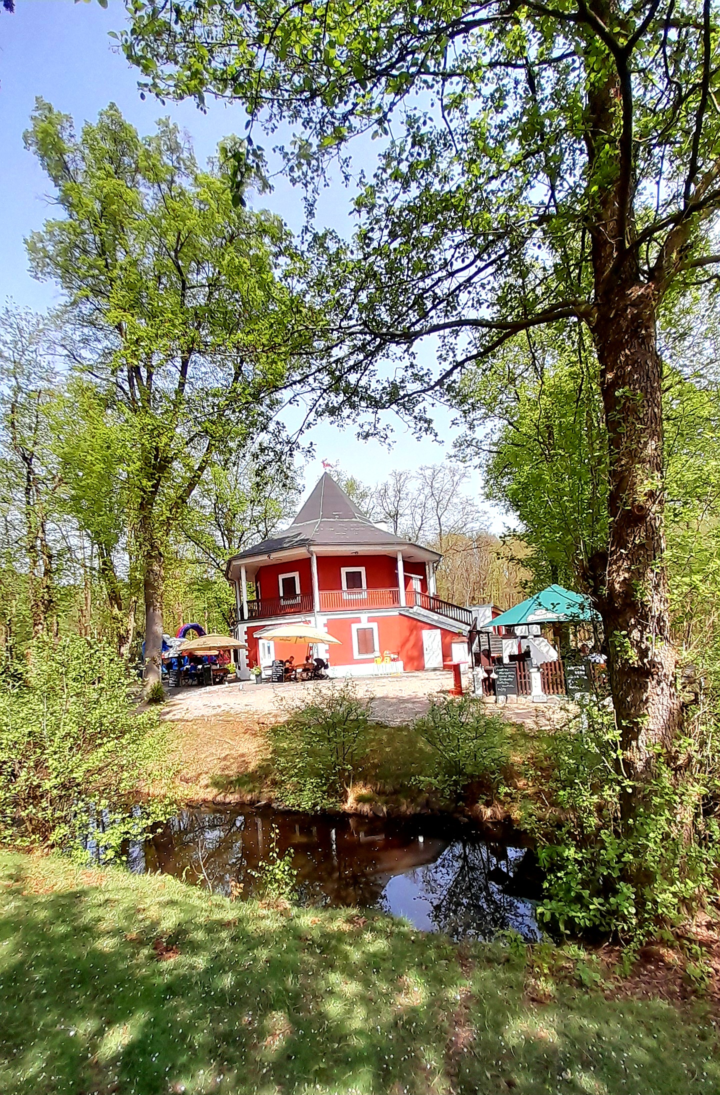 Lovecký zámeček Dvojhradí foto 3
