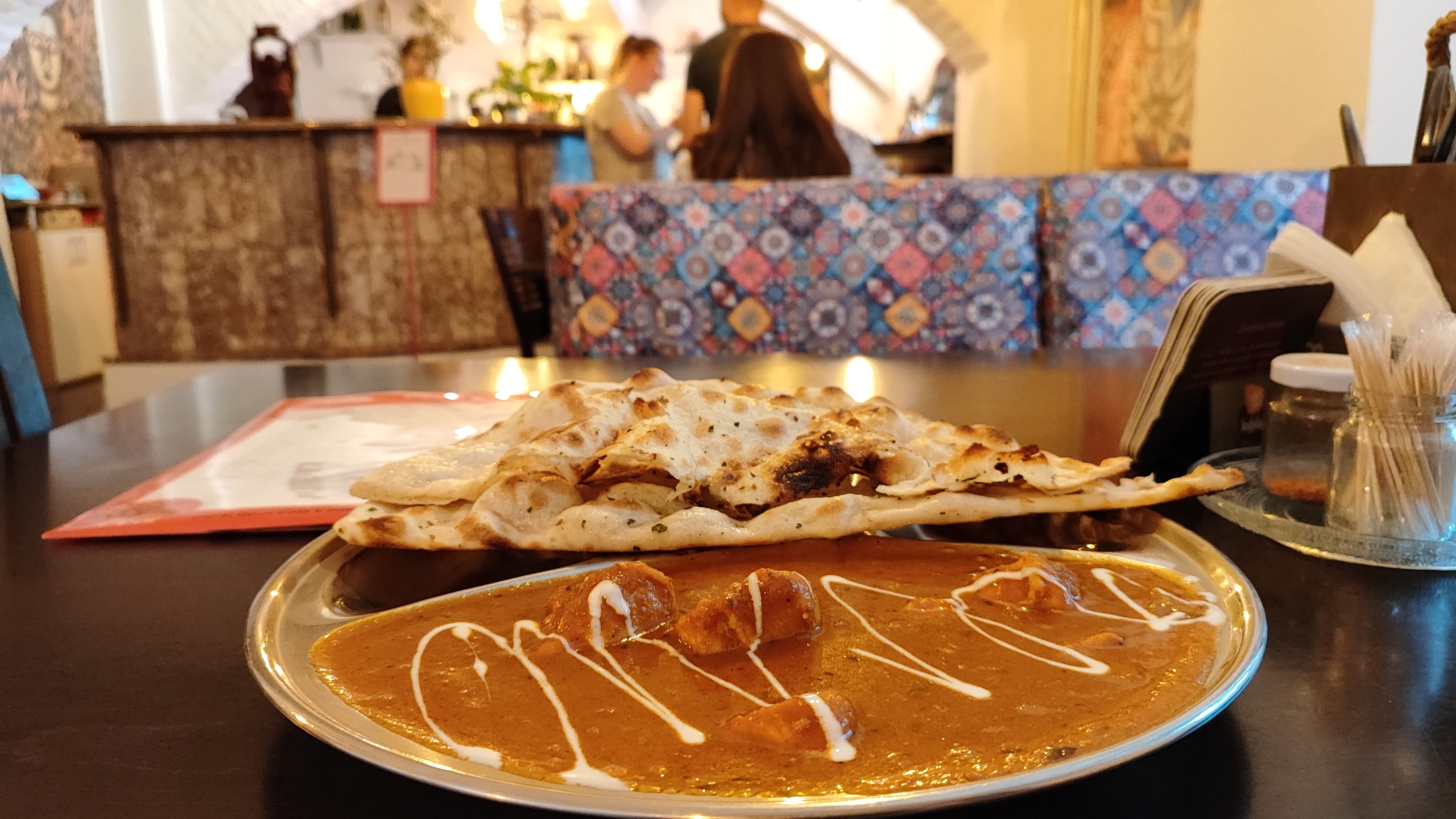 Indická restaurace Namaskar foto 2