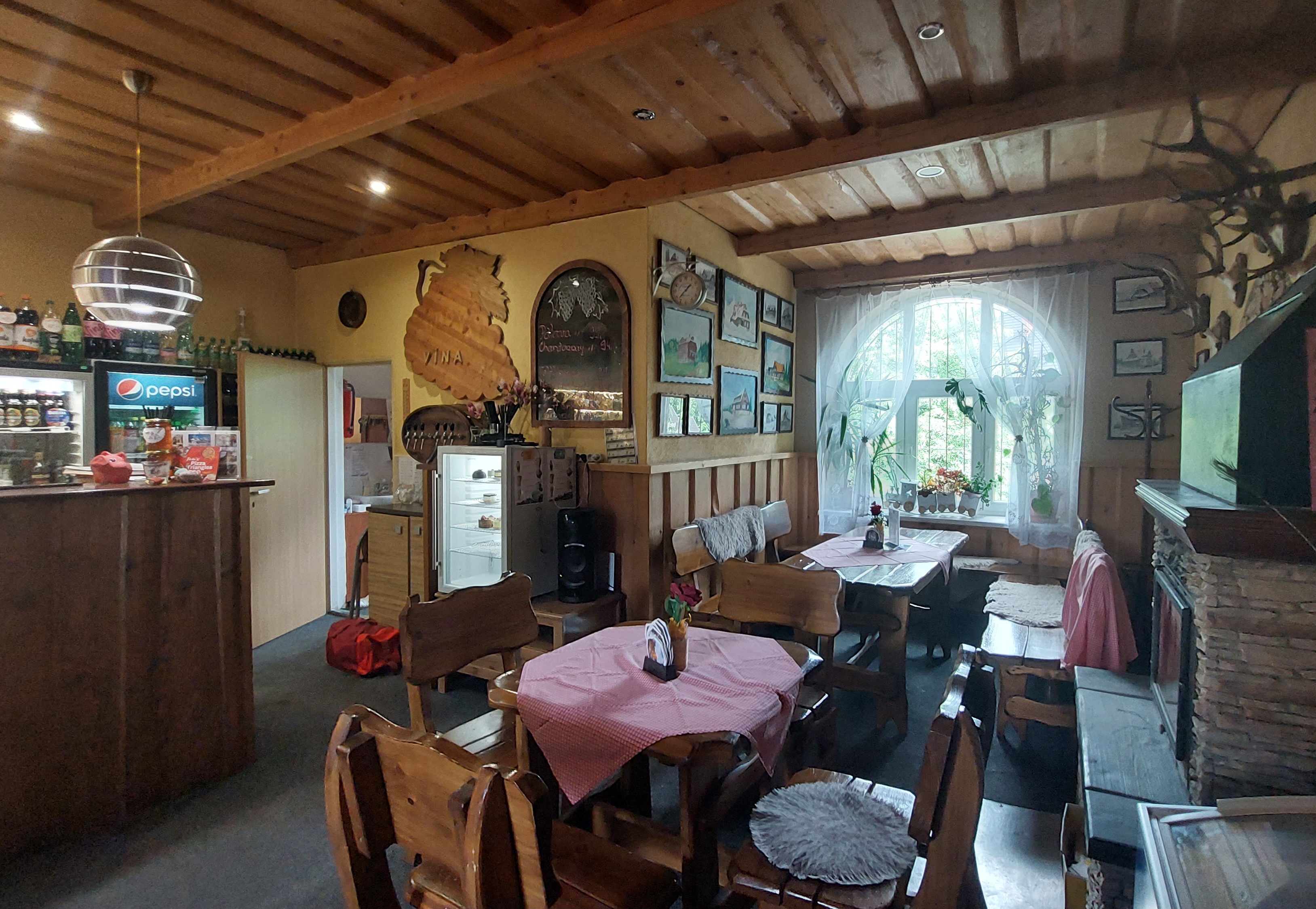 HOSPŮDKA NA KOLEJÍCH foto 3