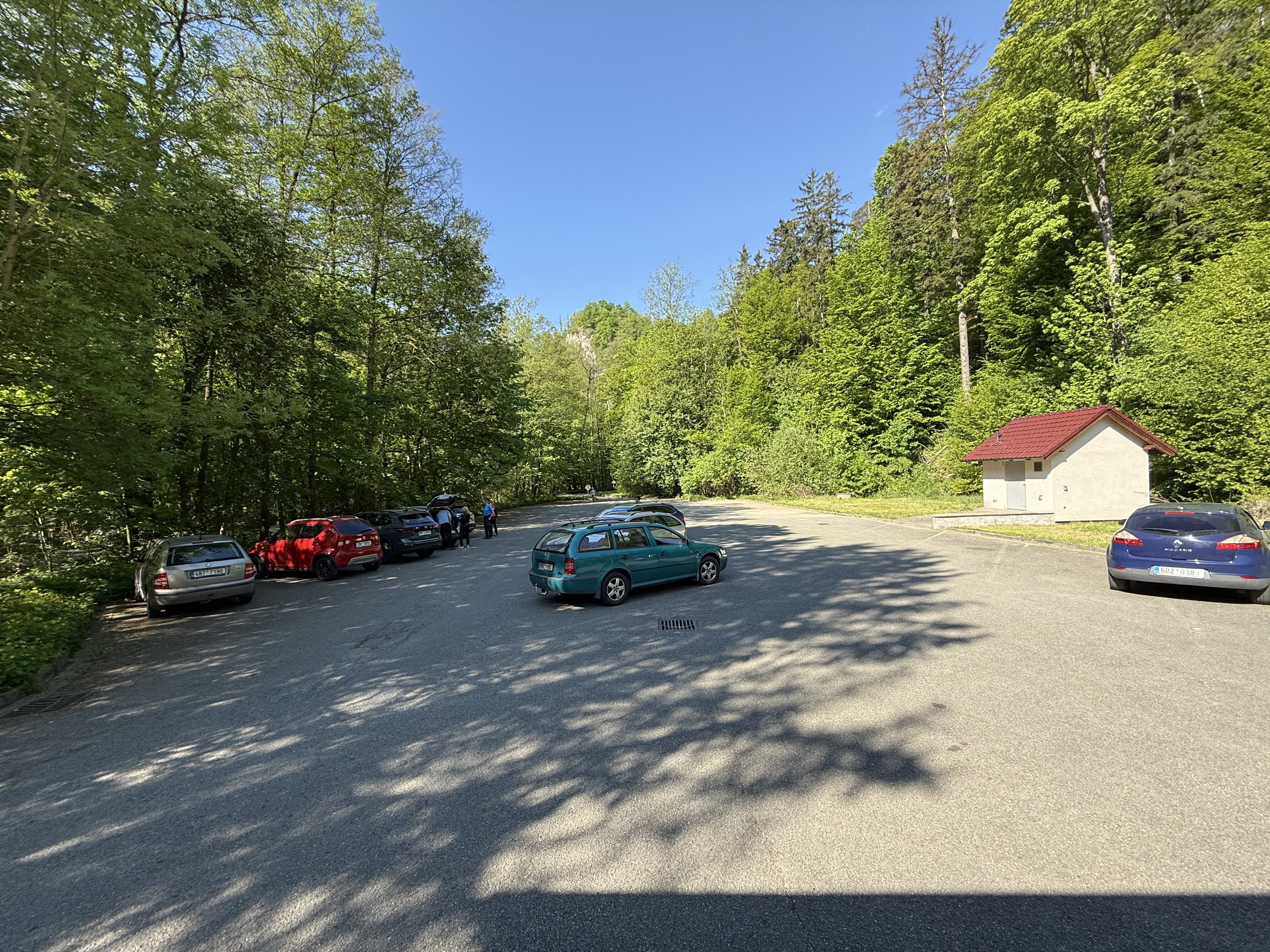 Parkoviště Skalní mlýn foto 4