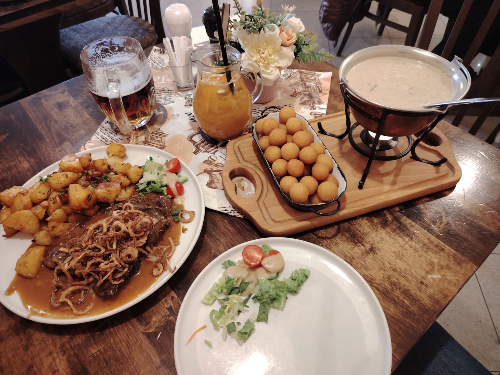 Restaurace Kamenný dvůr foto 2