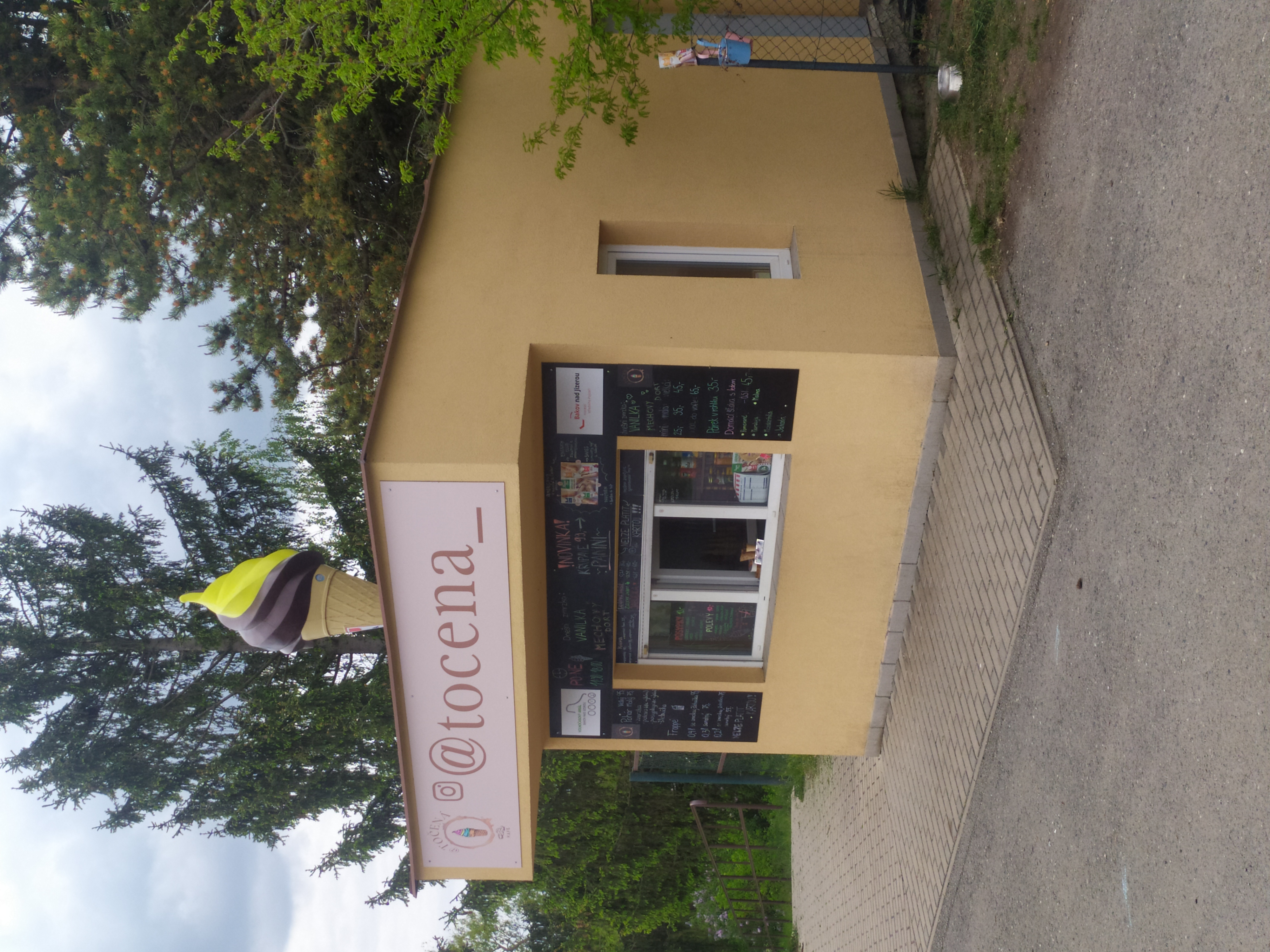 Občerstvení Bakov nad Jizerou foto 1