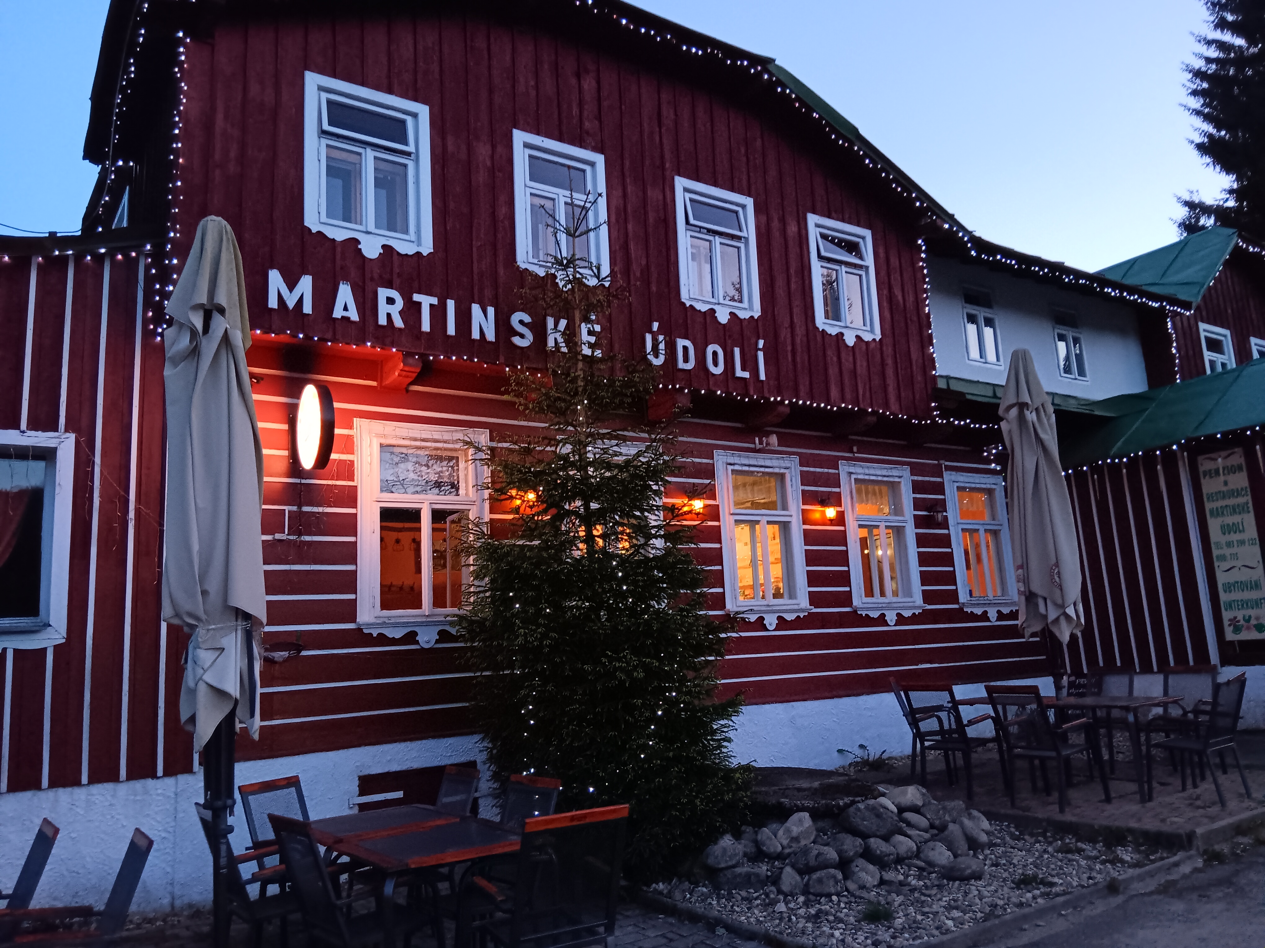 Penzion Martinské údolí foto 6