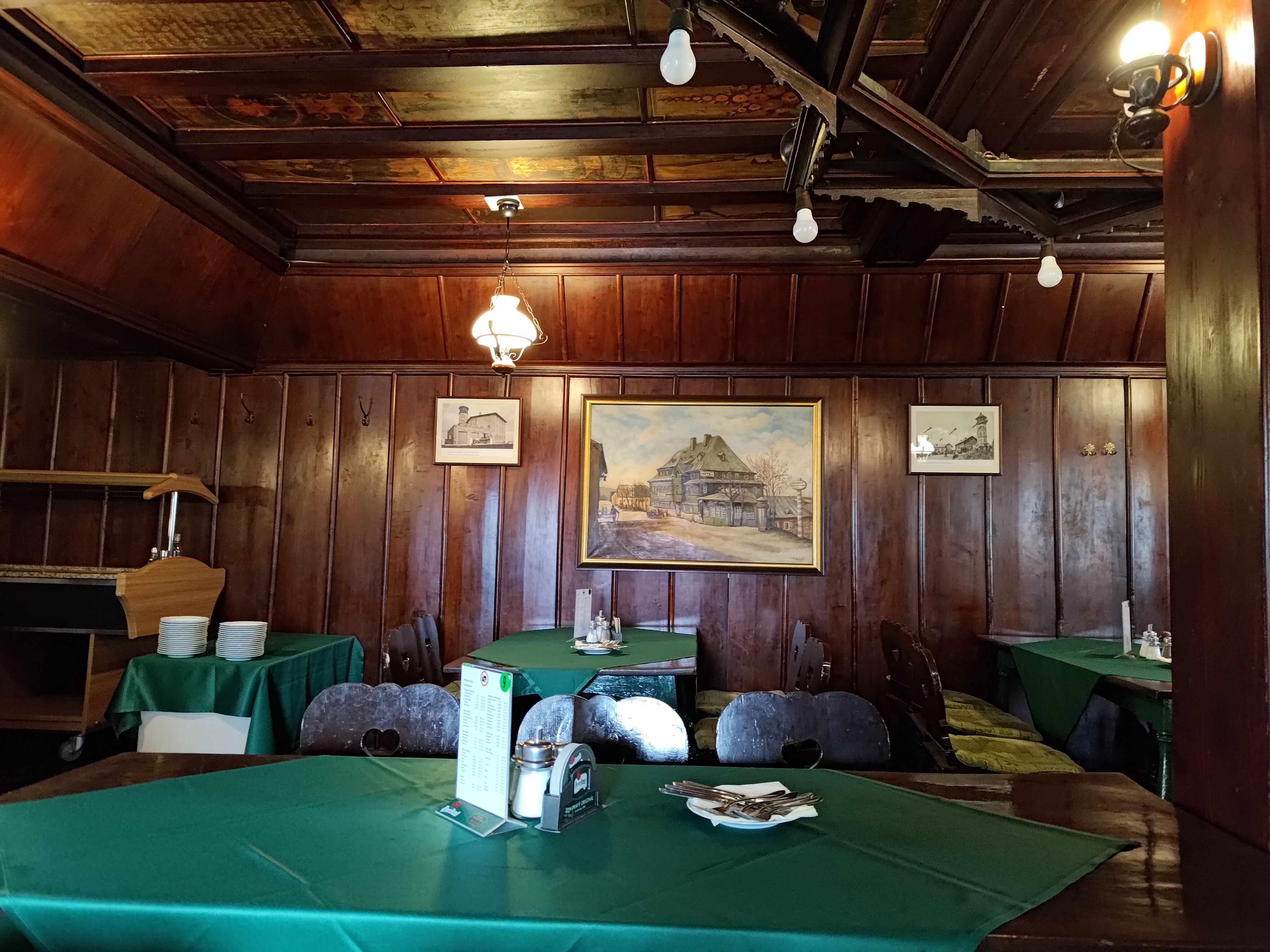 Restaurace Zelený Dům foto 4