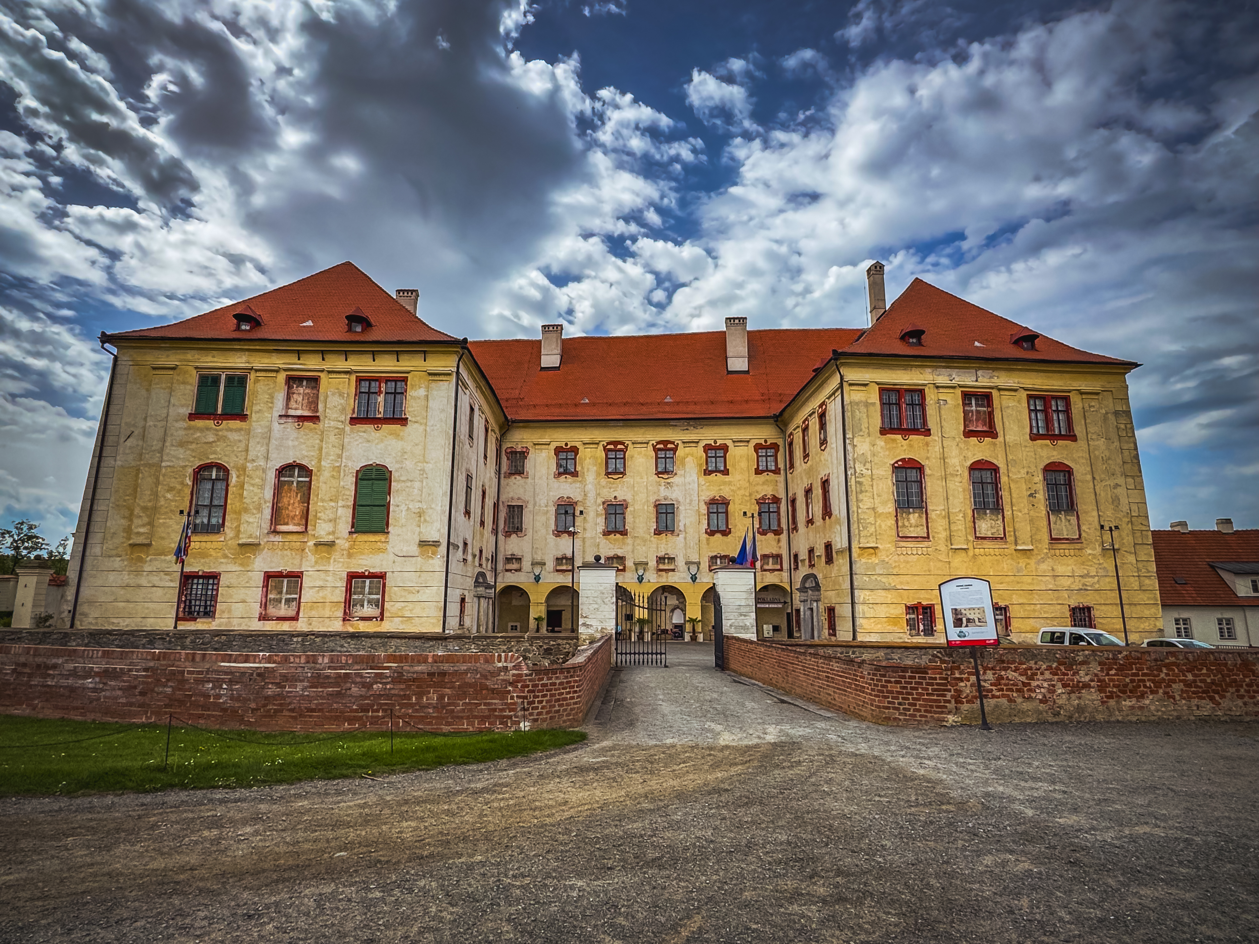 Státní zámek Kunštát foto 3