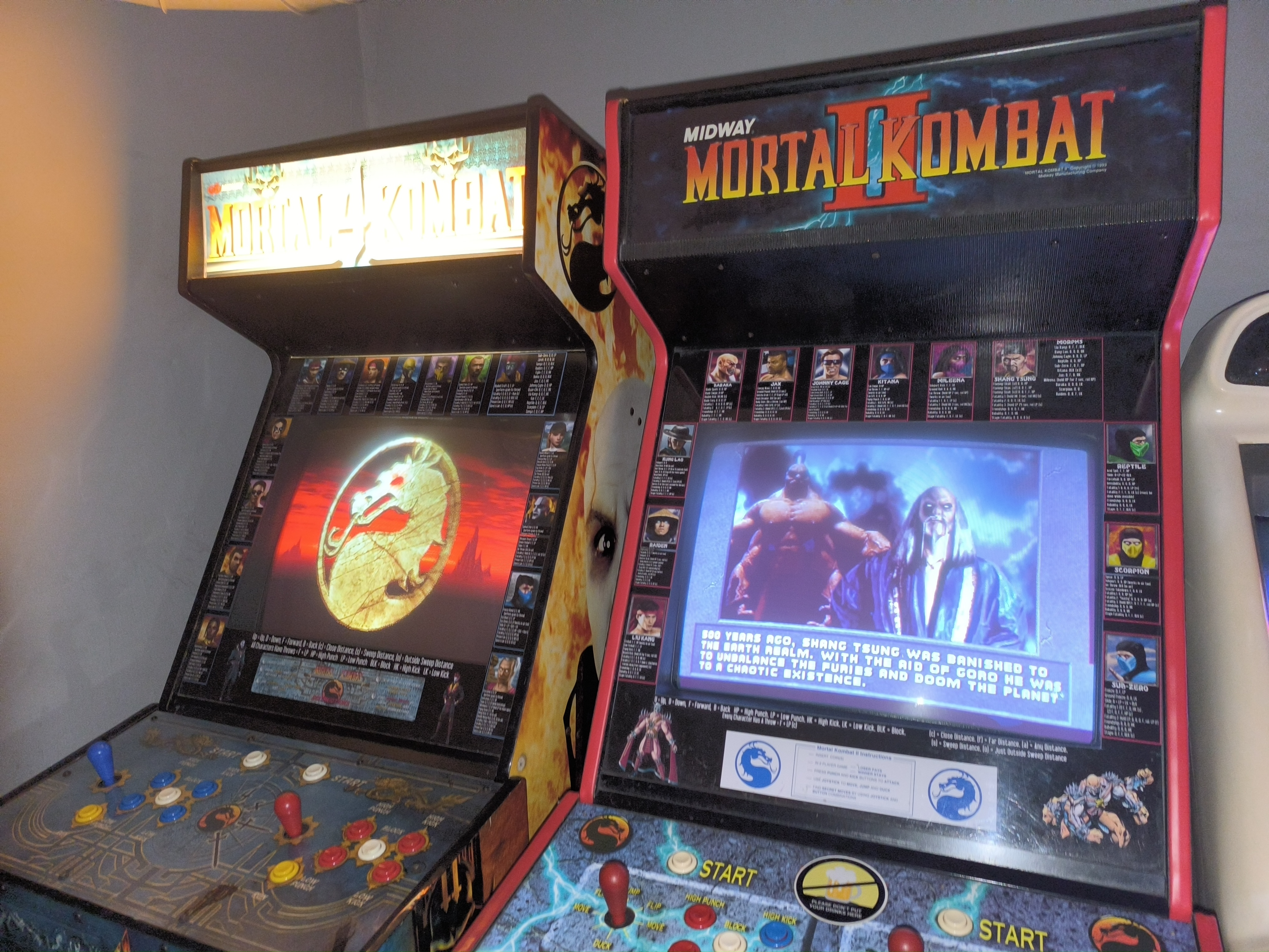 Joystick bar foto 1