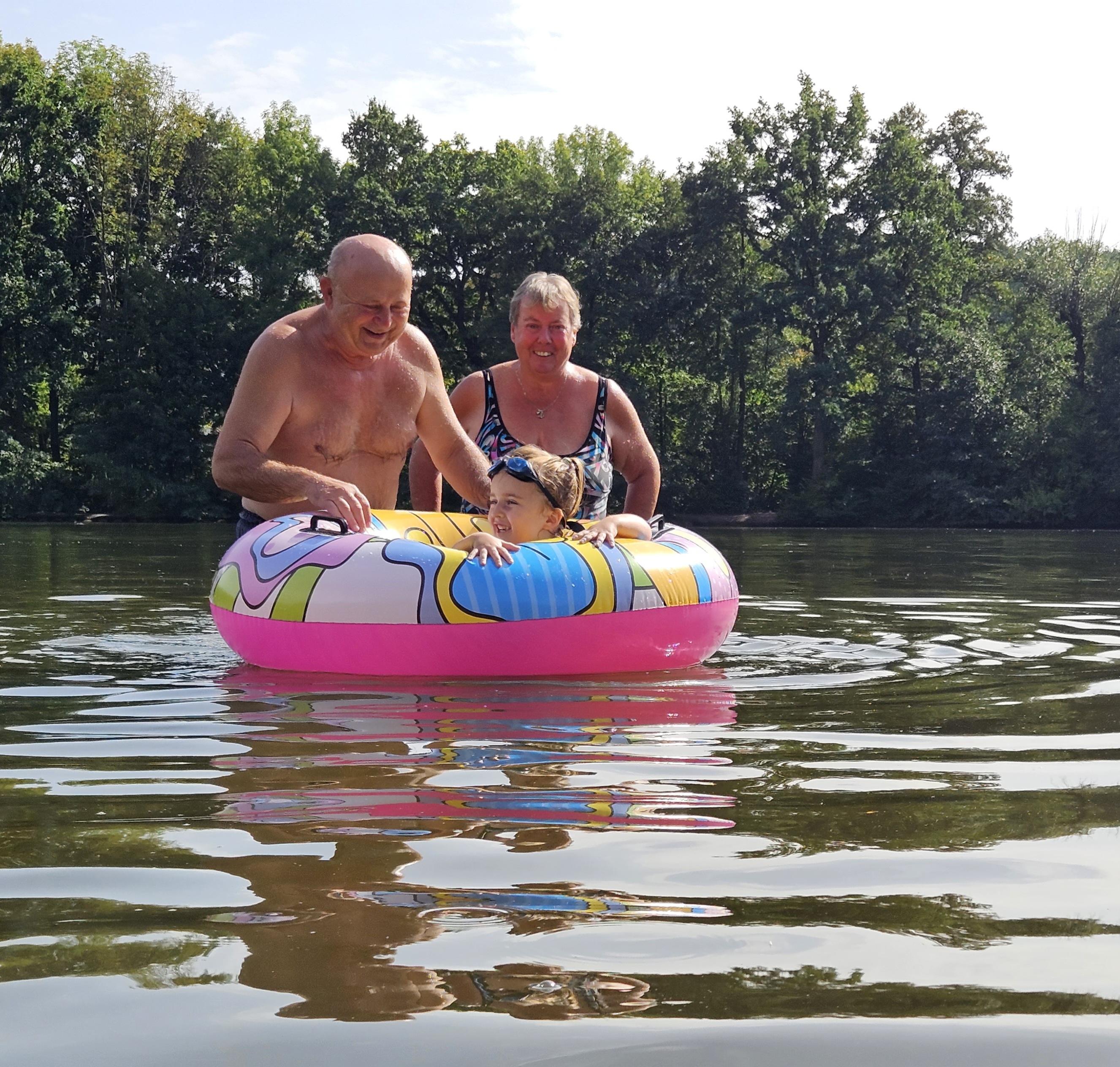 Přírodní koupaliště Motol foto 3