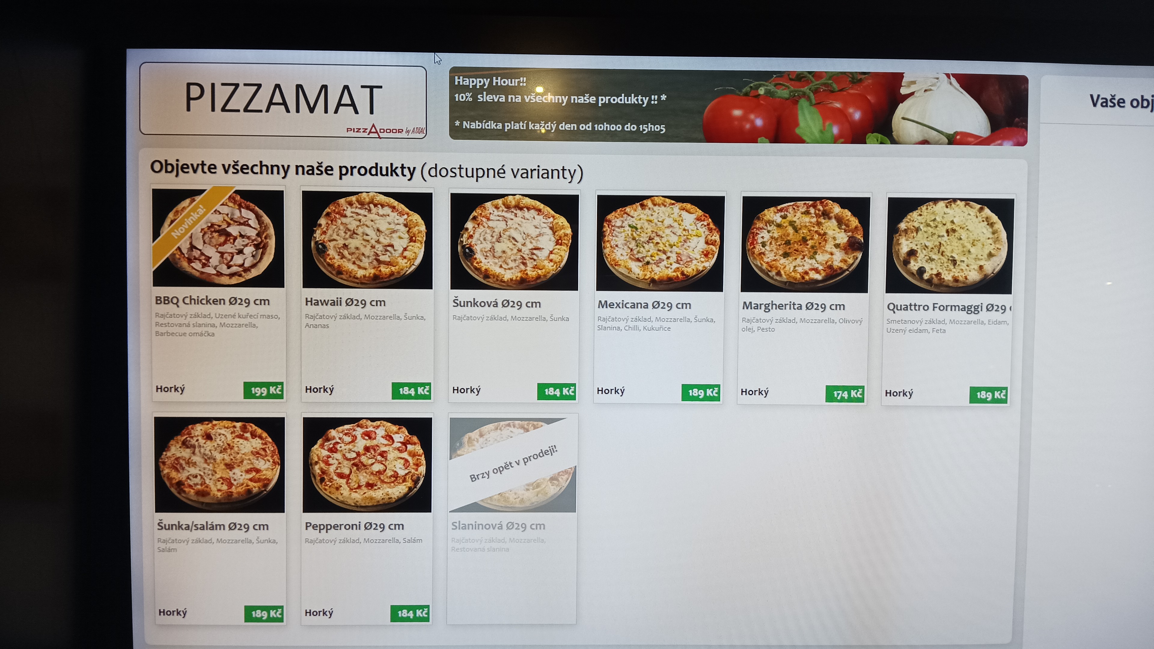 Pizzamat foto 5