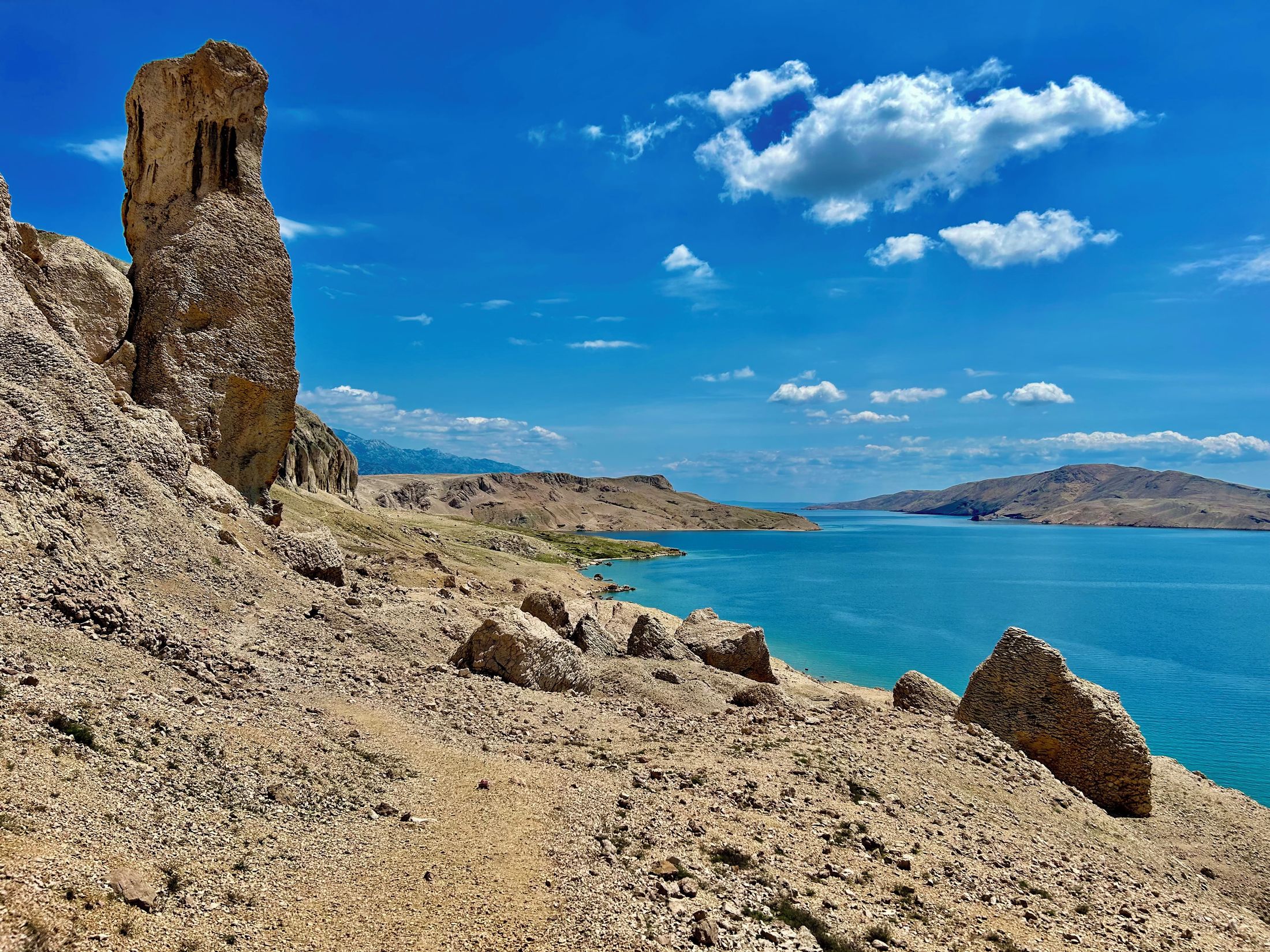 Life on Mars Trail Pag 