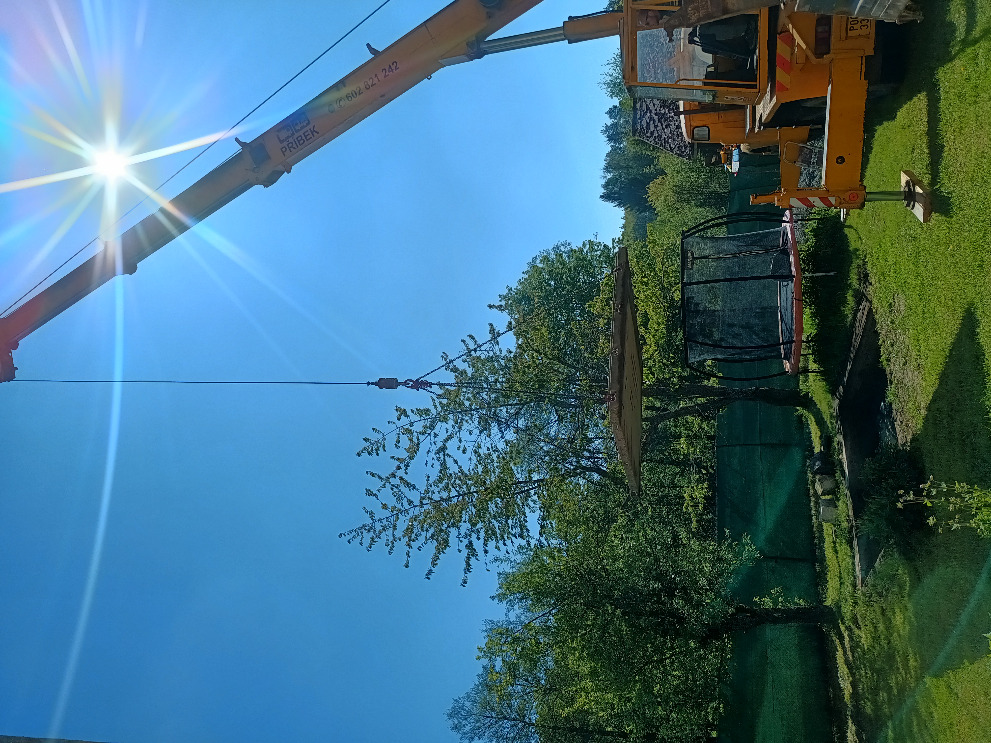 Jeřábnické práce Tomáš Příbek foto 5