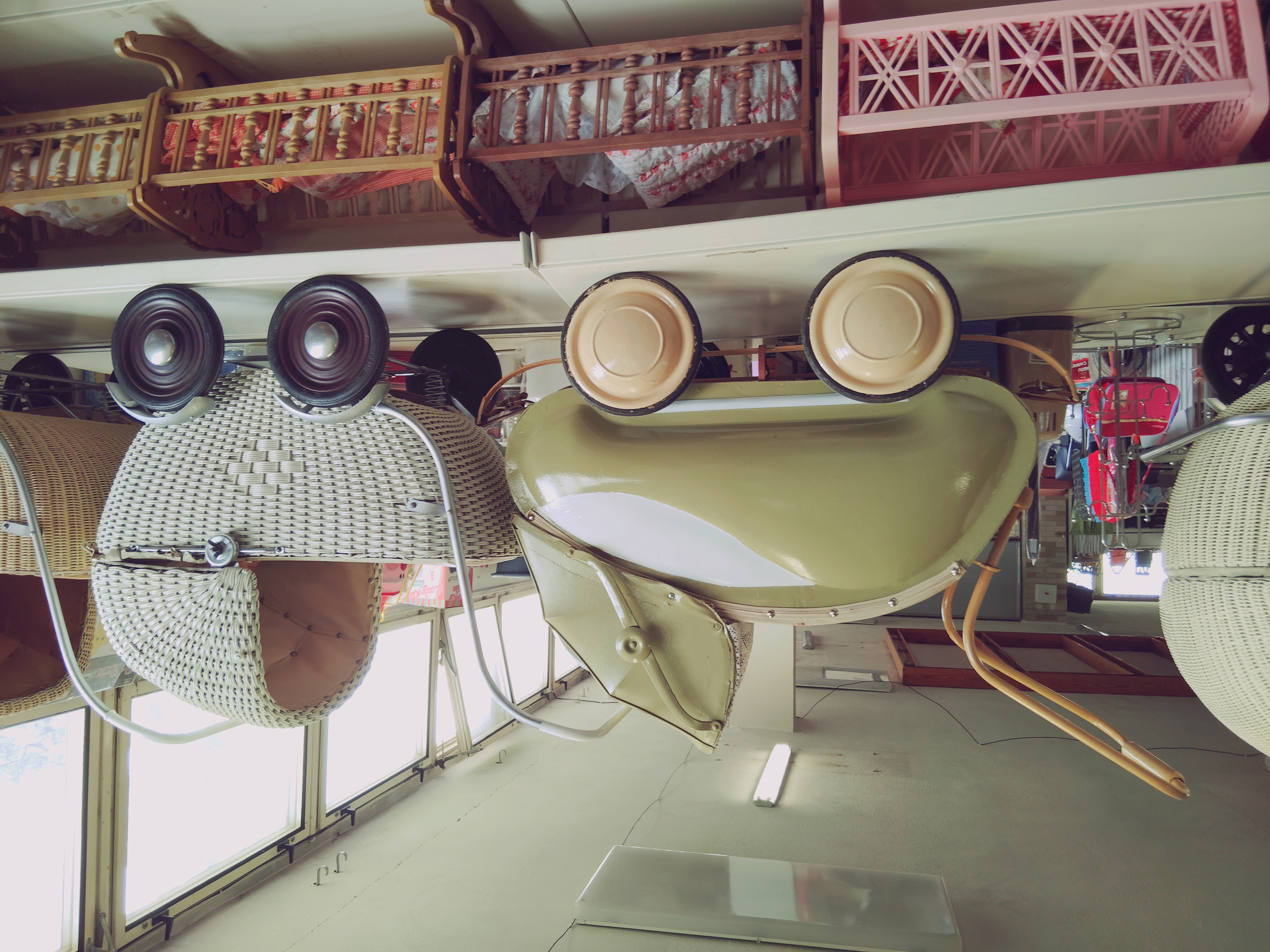 Království retro kočárků foto 6