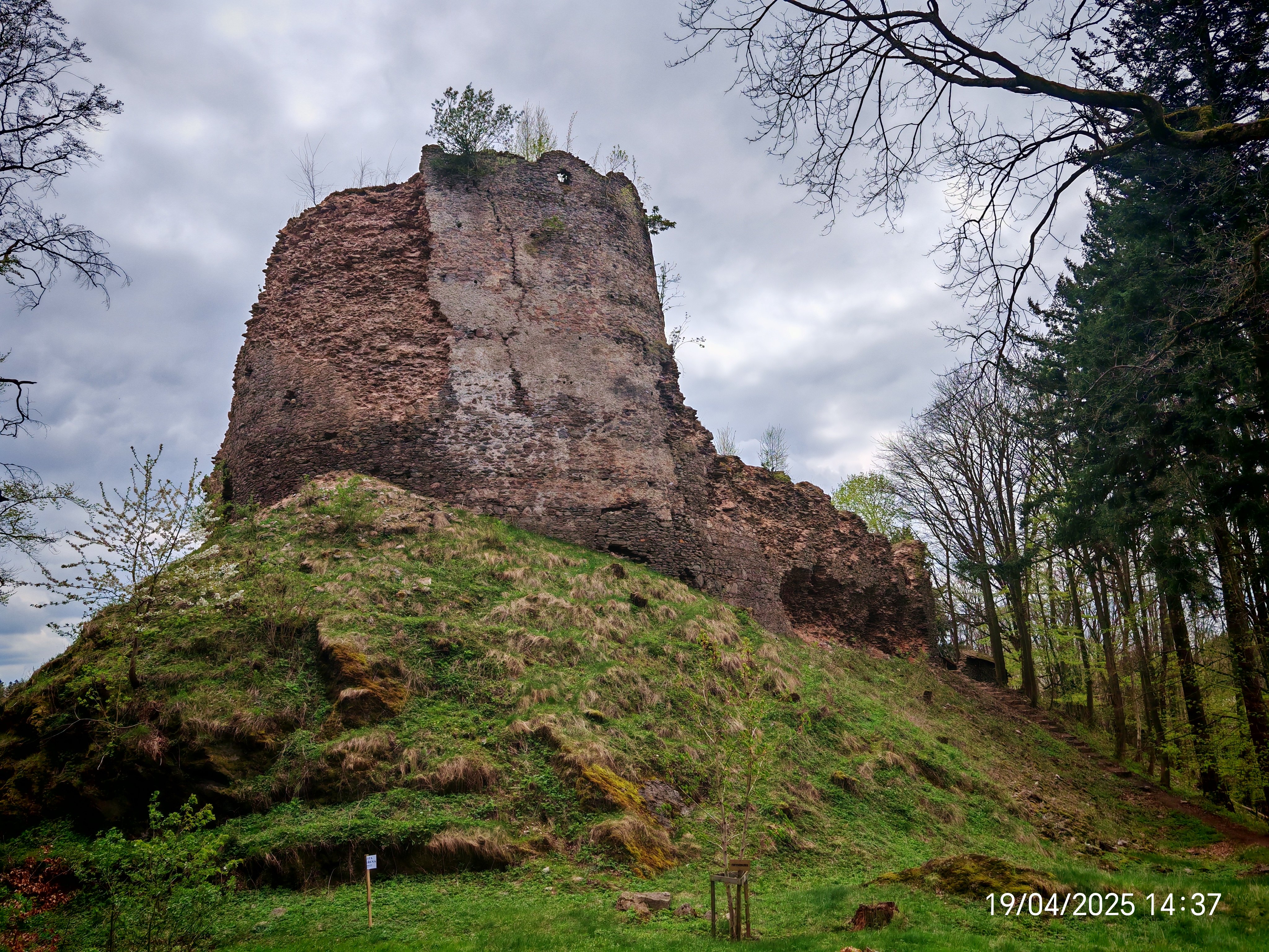 Hrad Frymburk foto 4