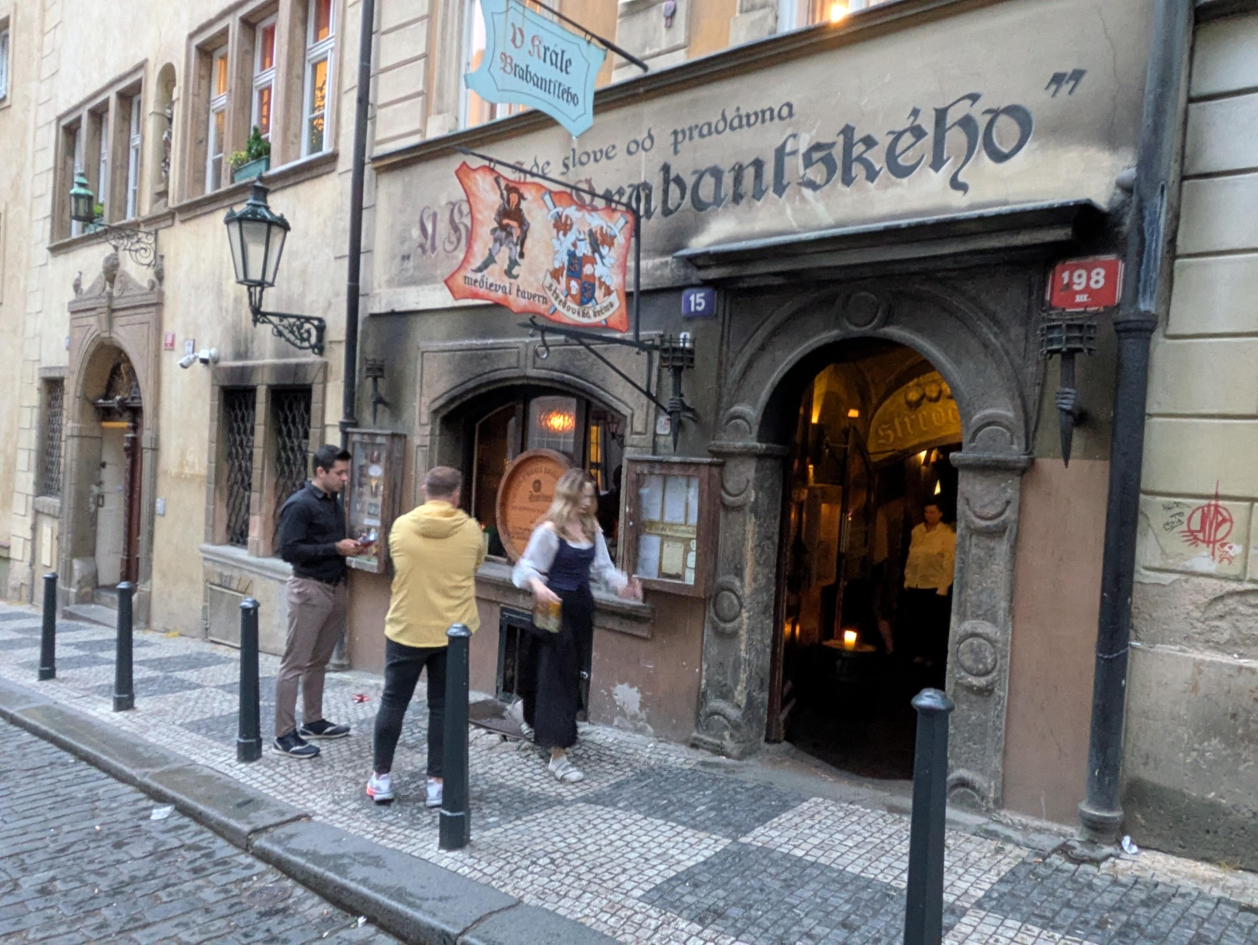 Středověká krčma U krále Brabantského foto 3
