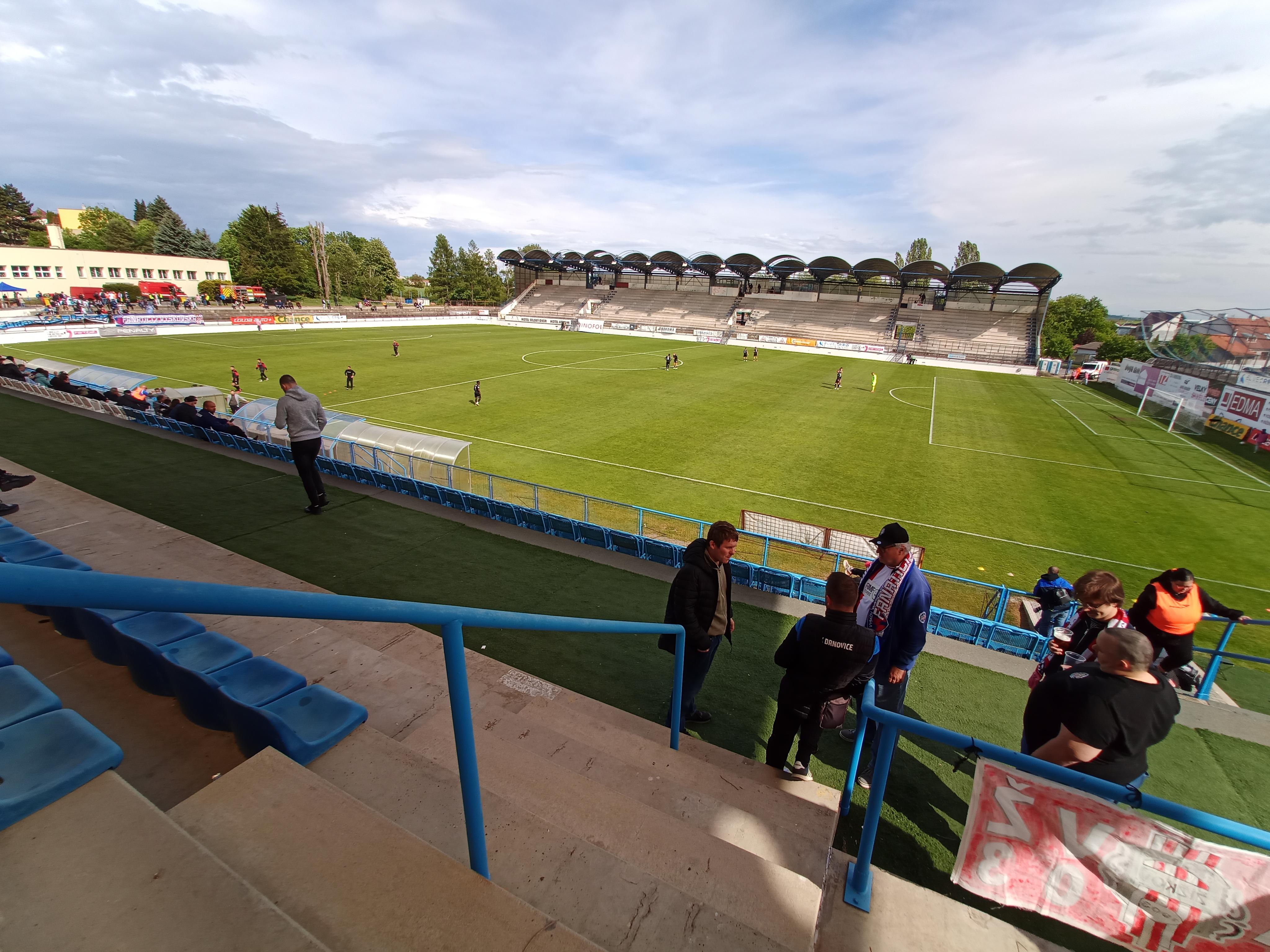 Fotbalové hřiště FK Drnovice foto 5