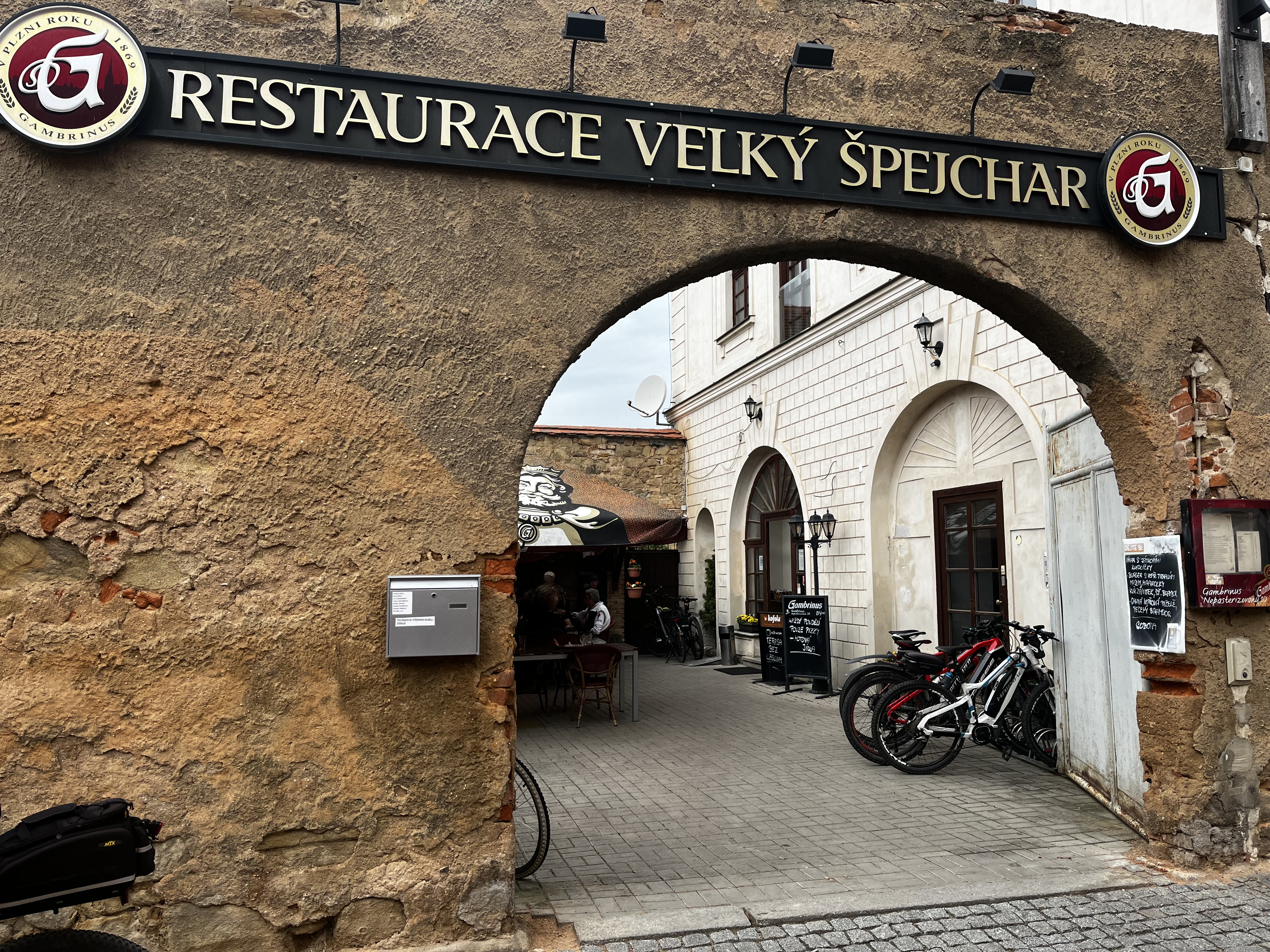 Restaurace Velký Špejchar foto 2