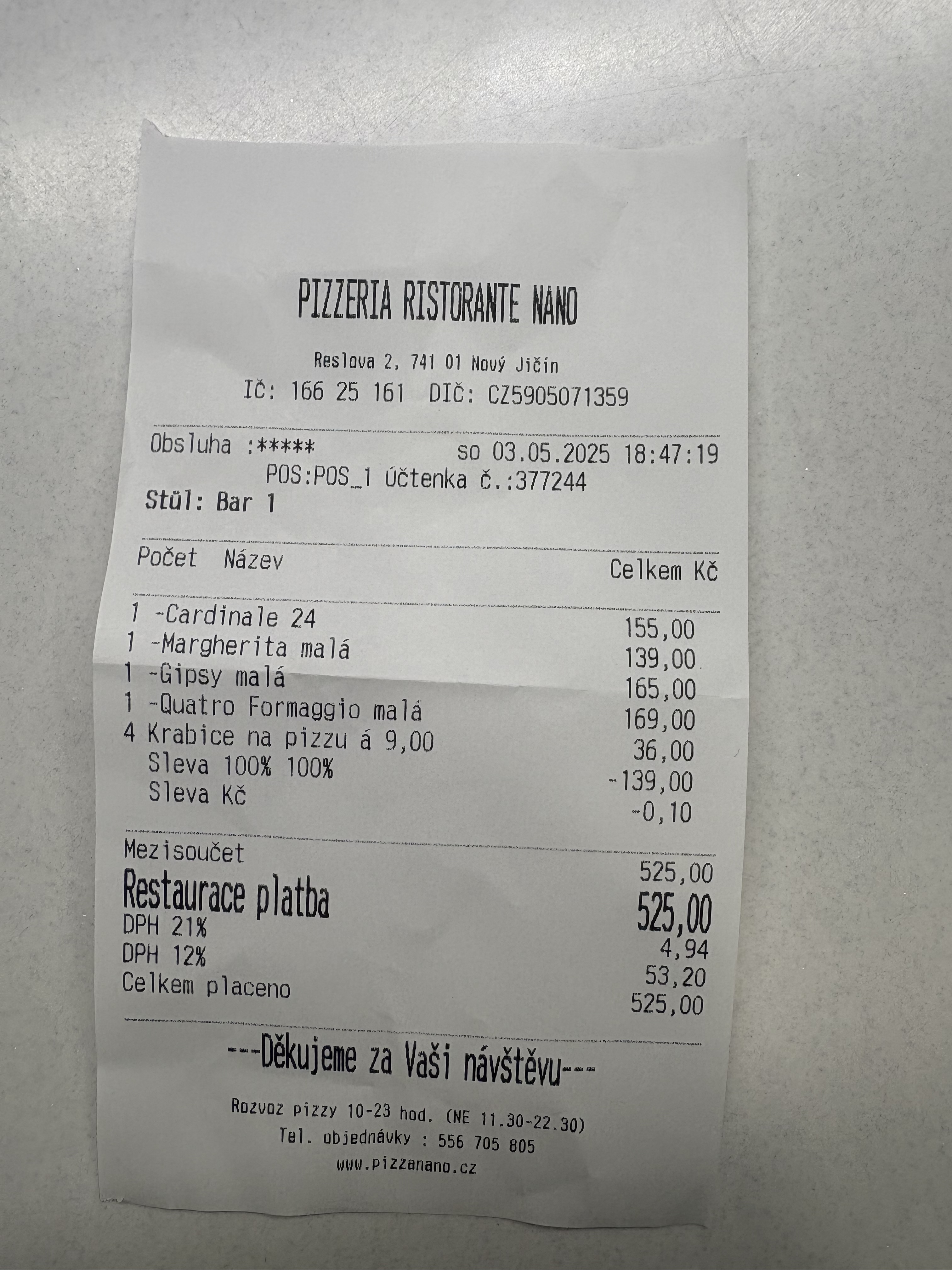 Pizzeria Ristorante Nano foto 5