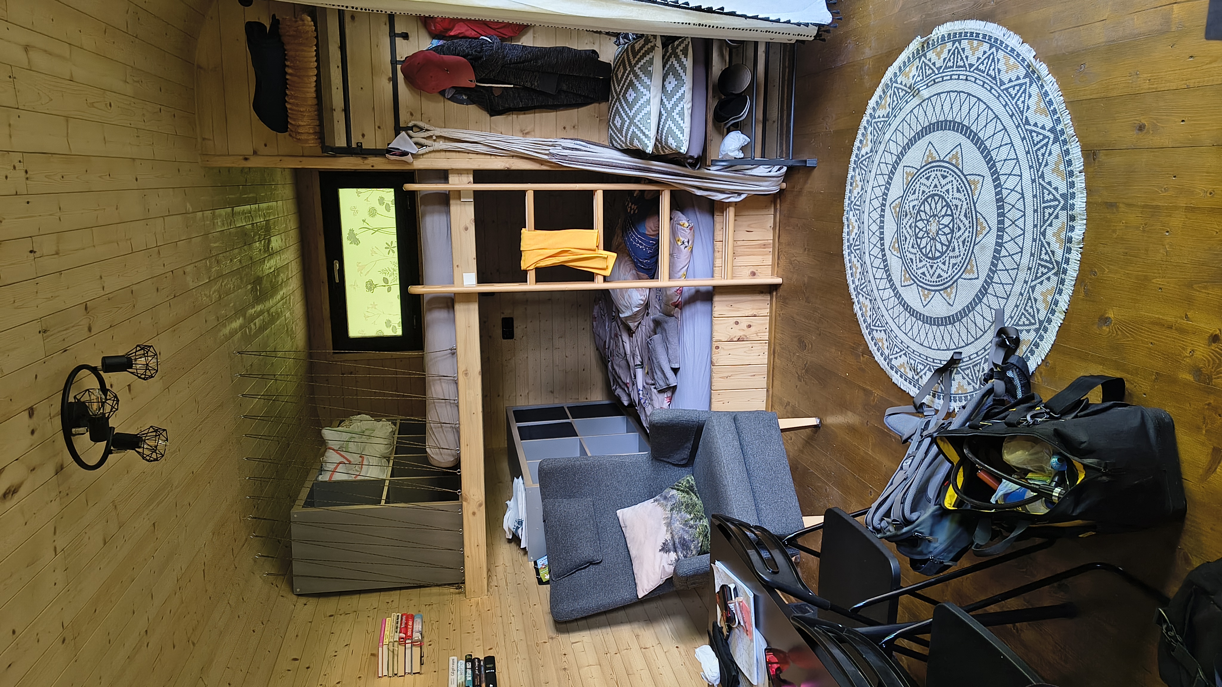 Maringotka Trojzemka foto 4