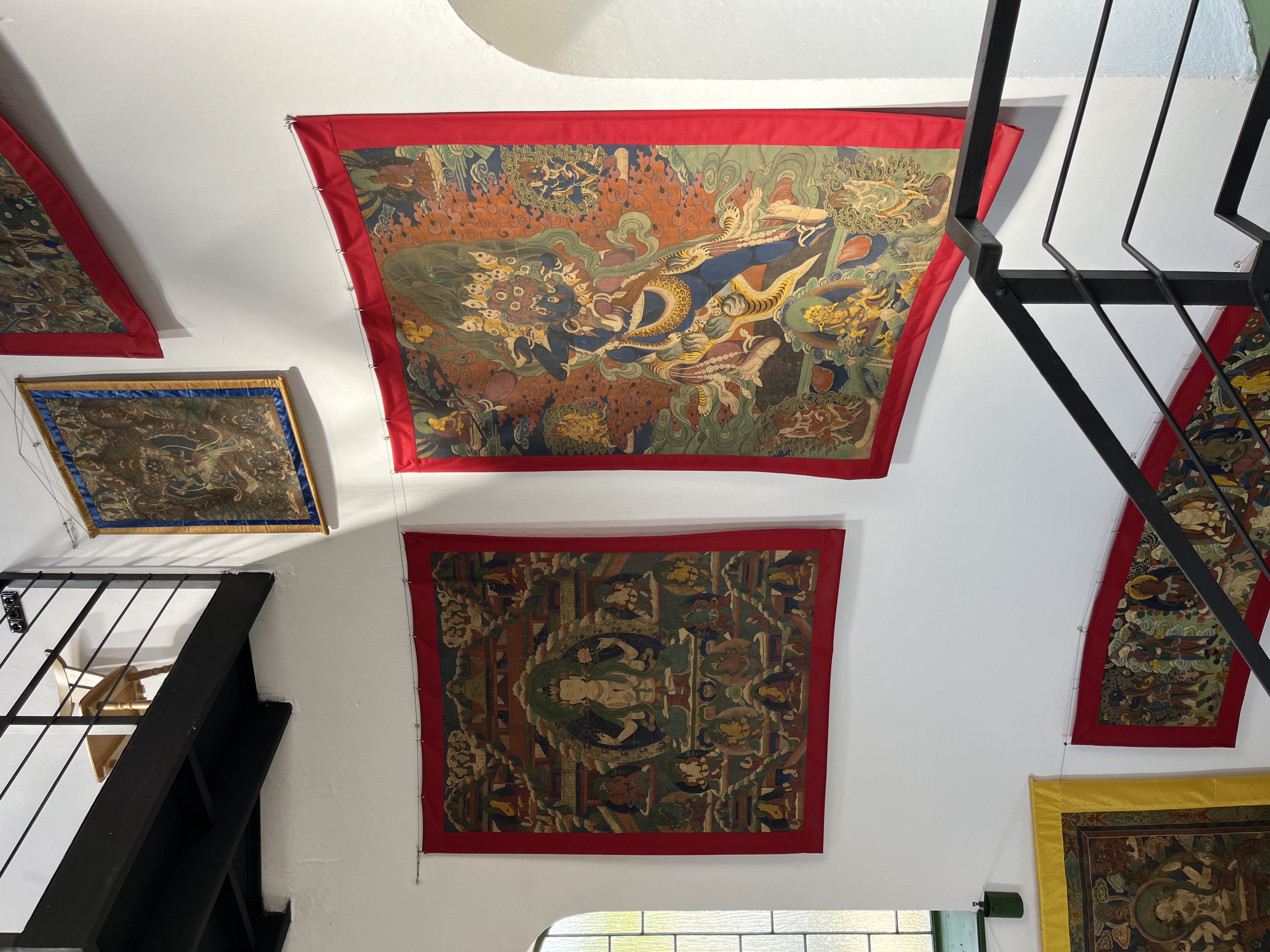 Galerie buddhistického umění ve vodárenské věži foto 5
