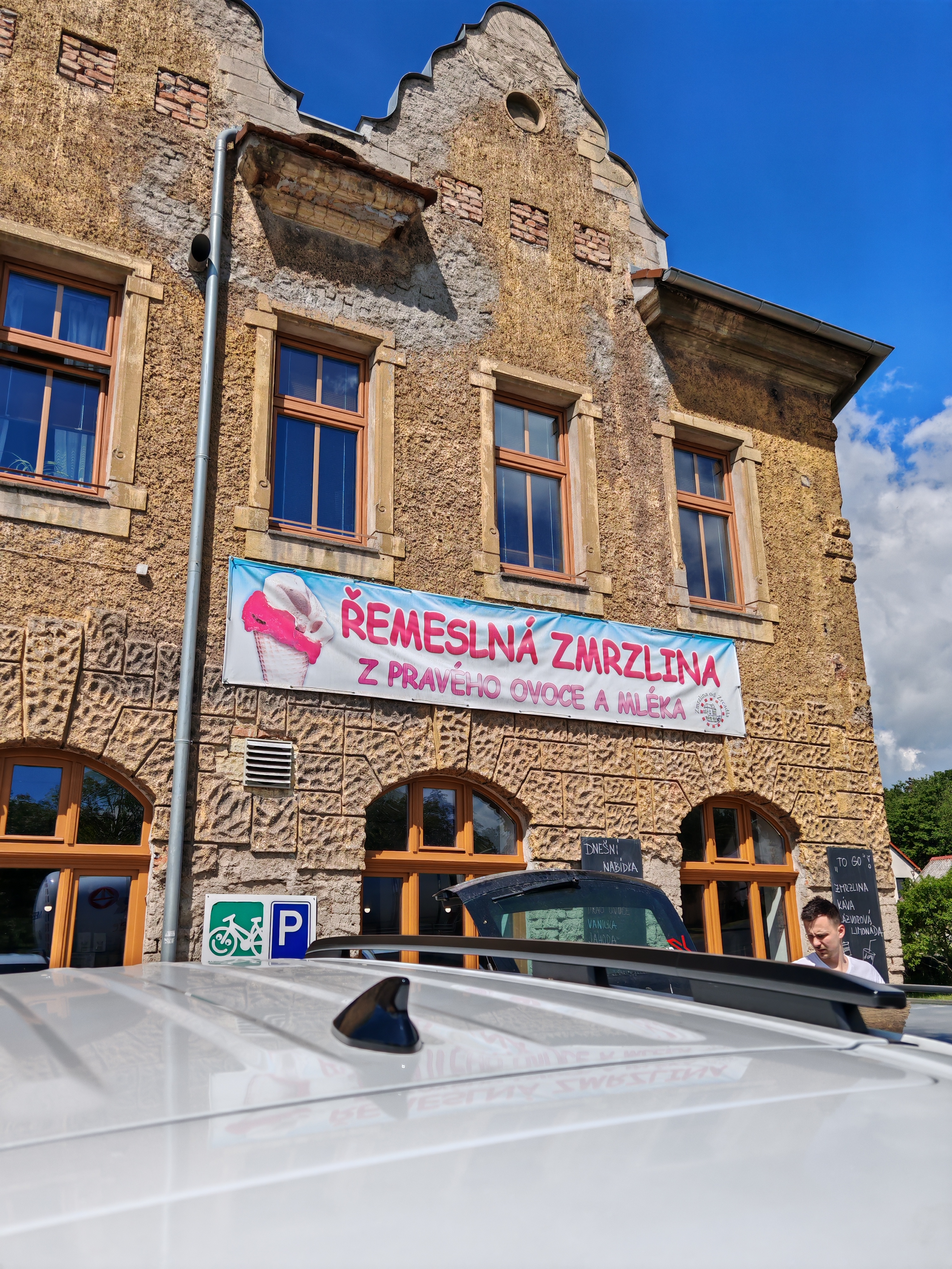 Zmrzlina od Zrcadla foto 1