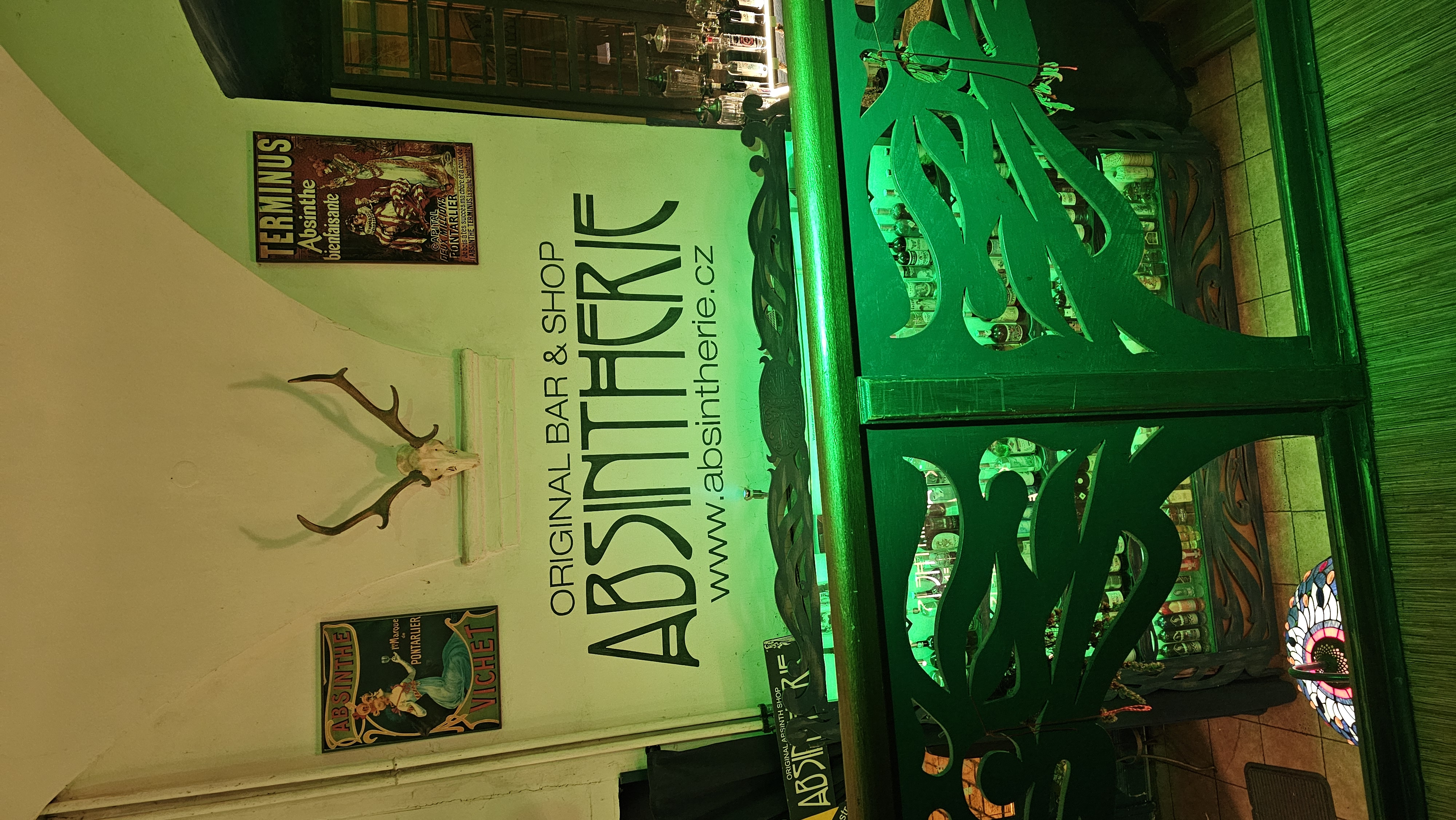 Absintherie Muzeum foto 3