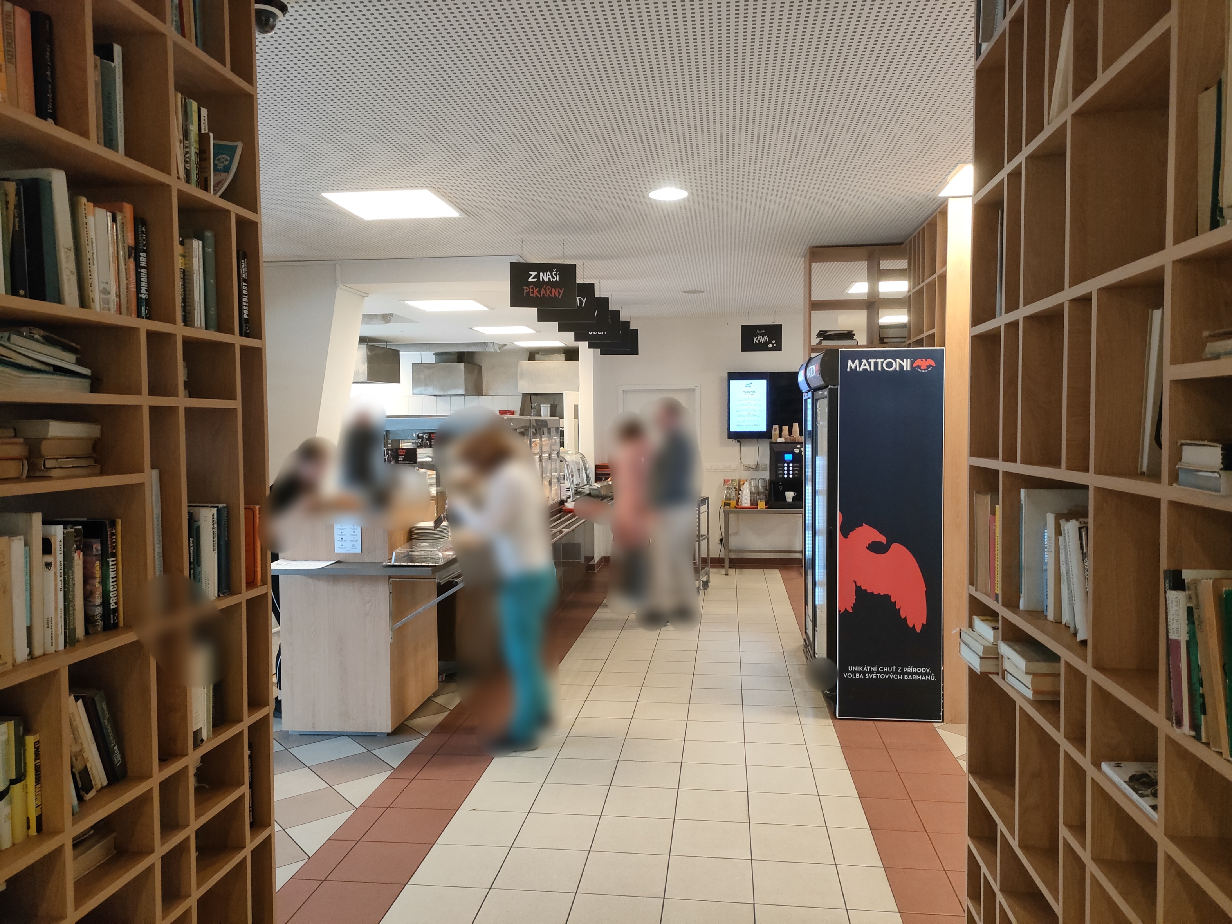 Kantýna Mezi řádky foto 3