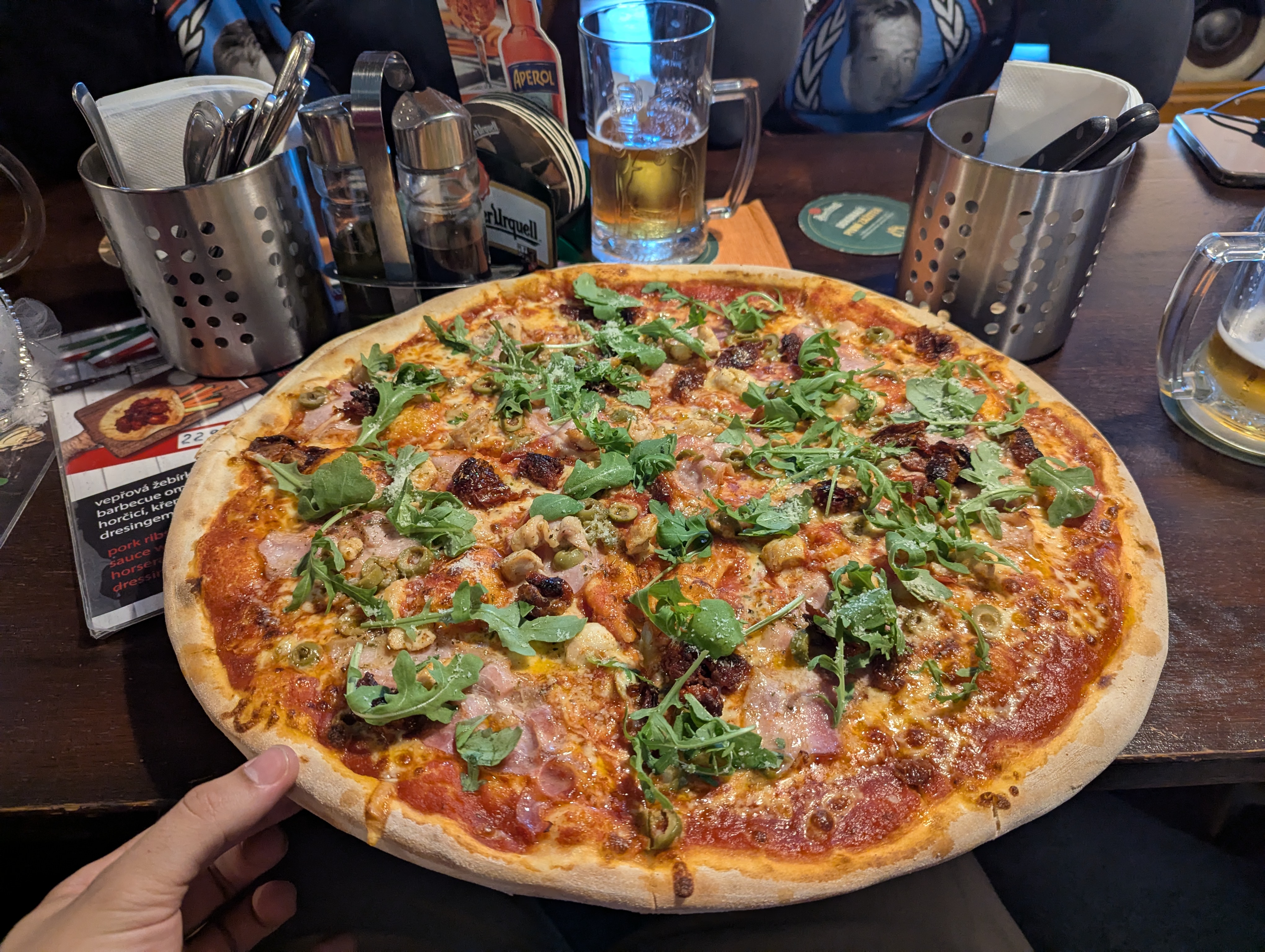 Pizzeria Klamovka foto 5