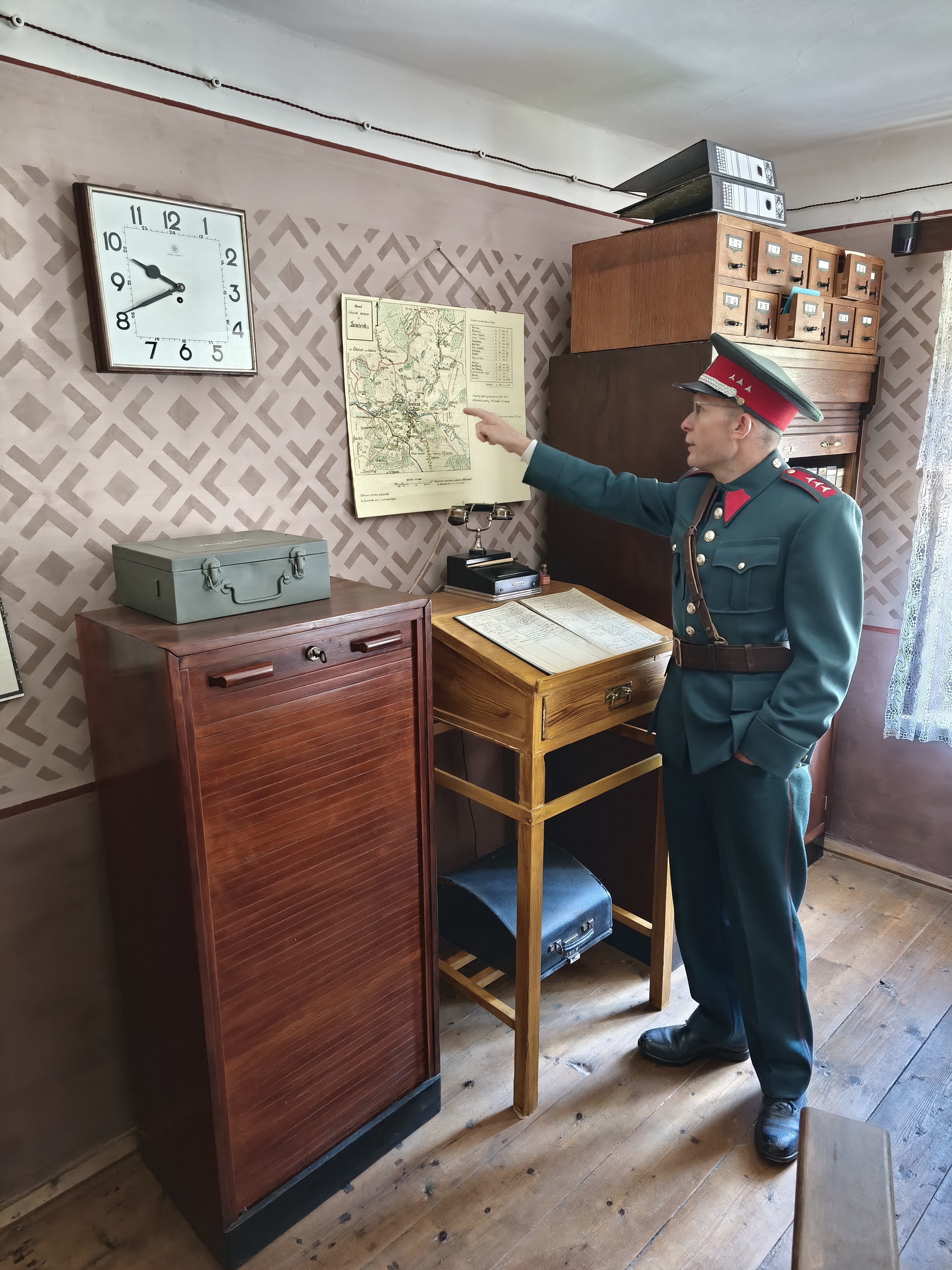 Četnická stanice Těchonín - Muzeum foto 6