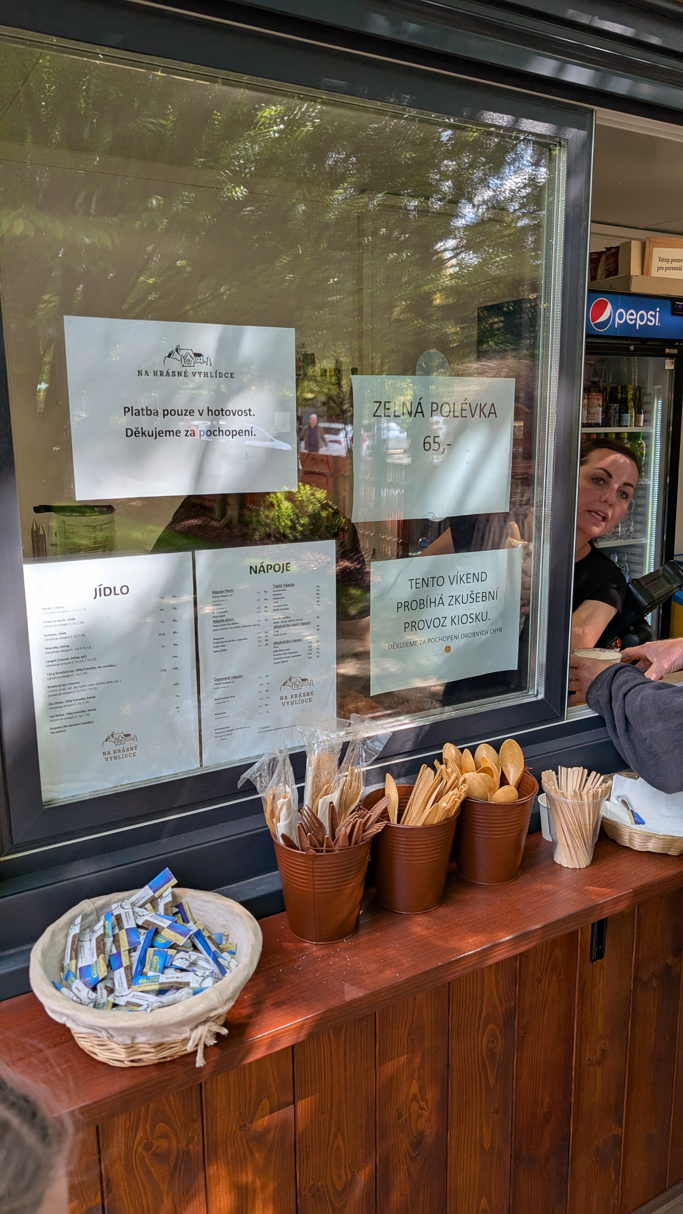 Kiosek u Havrana foto 5