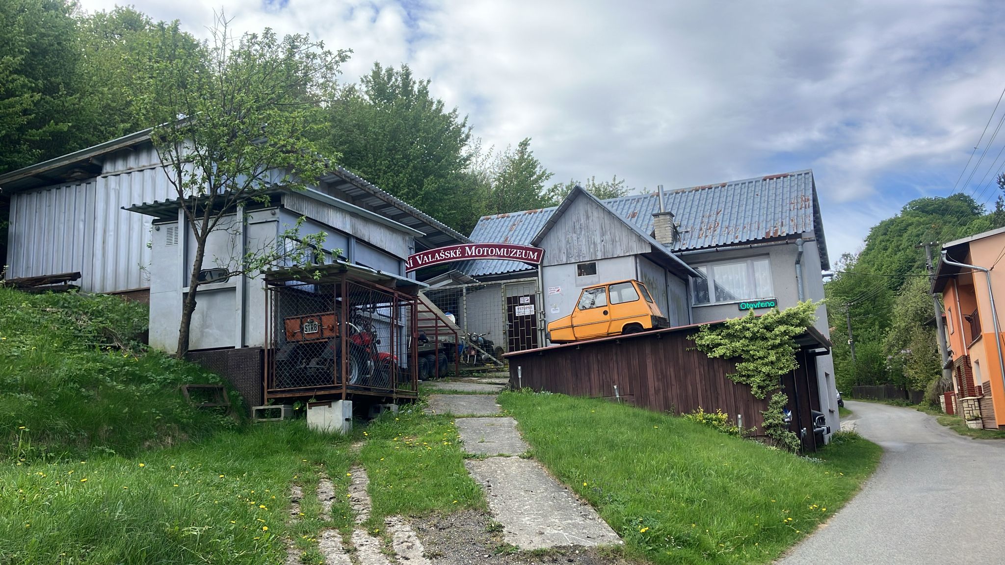První Valašské Motomuzeum foto 2