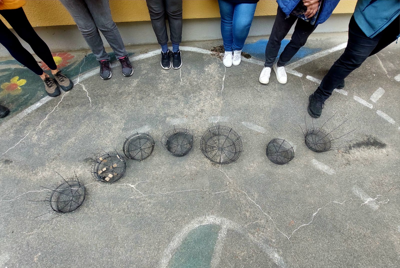 Drátované dekorace Galerie na drátku - Jana Gilchrist foto 3