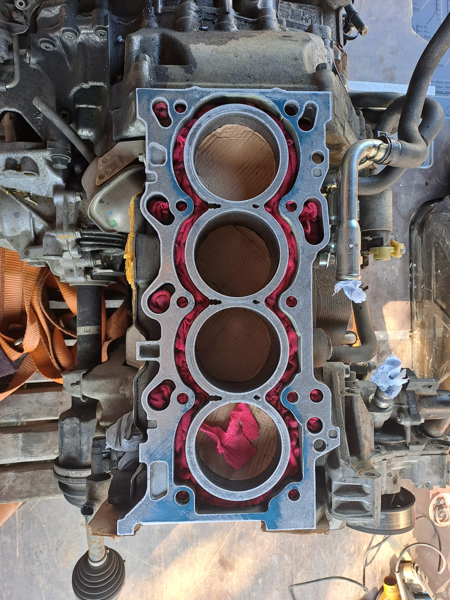 Rovnání bloků motorů - Bc. Michal Jánoš foto 5