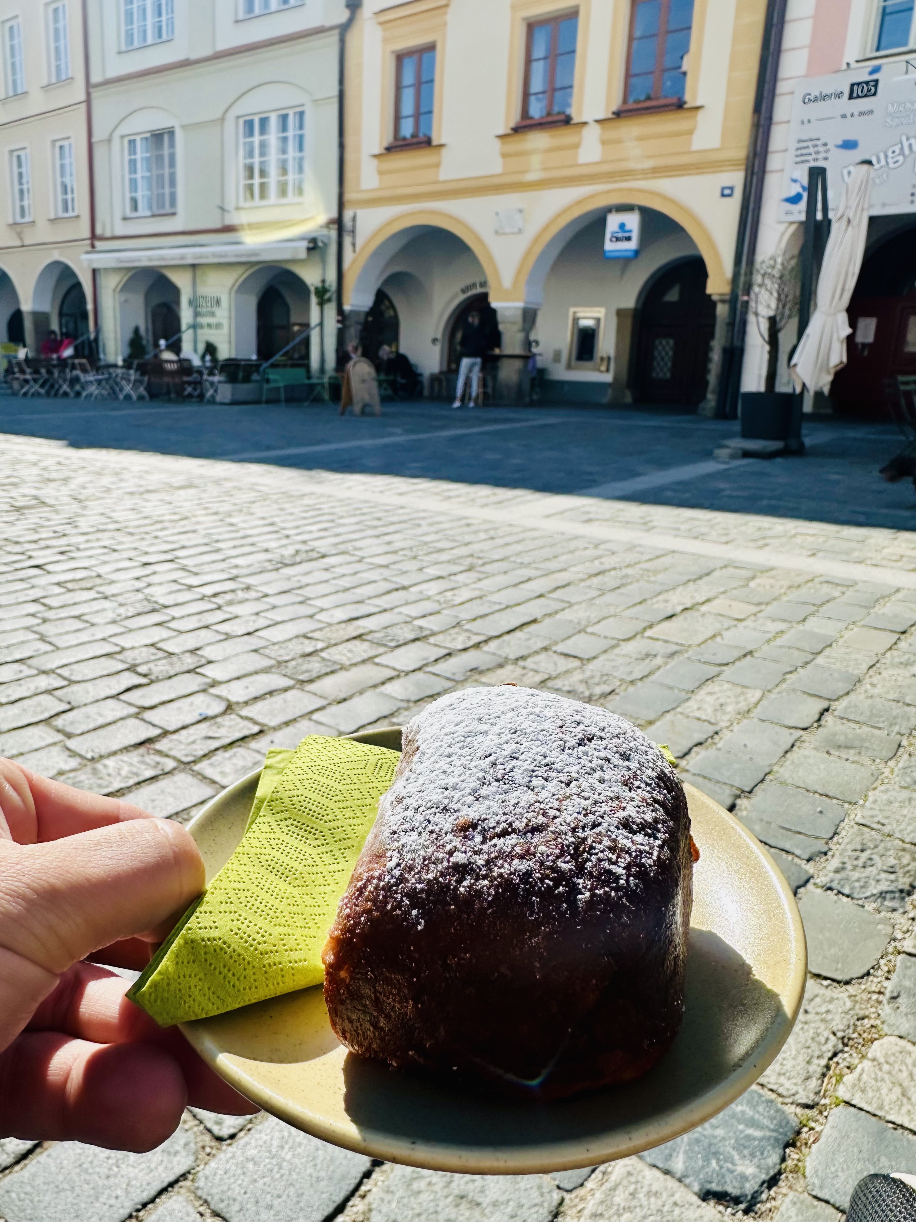 Kafe ke kašně foto 3
