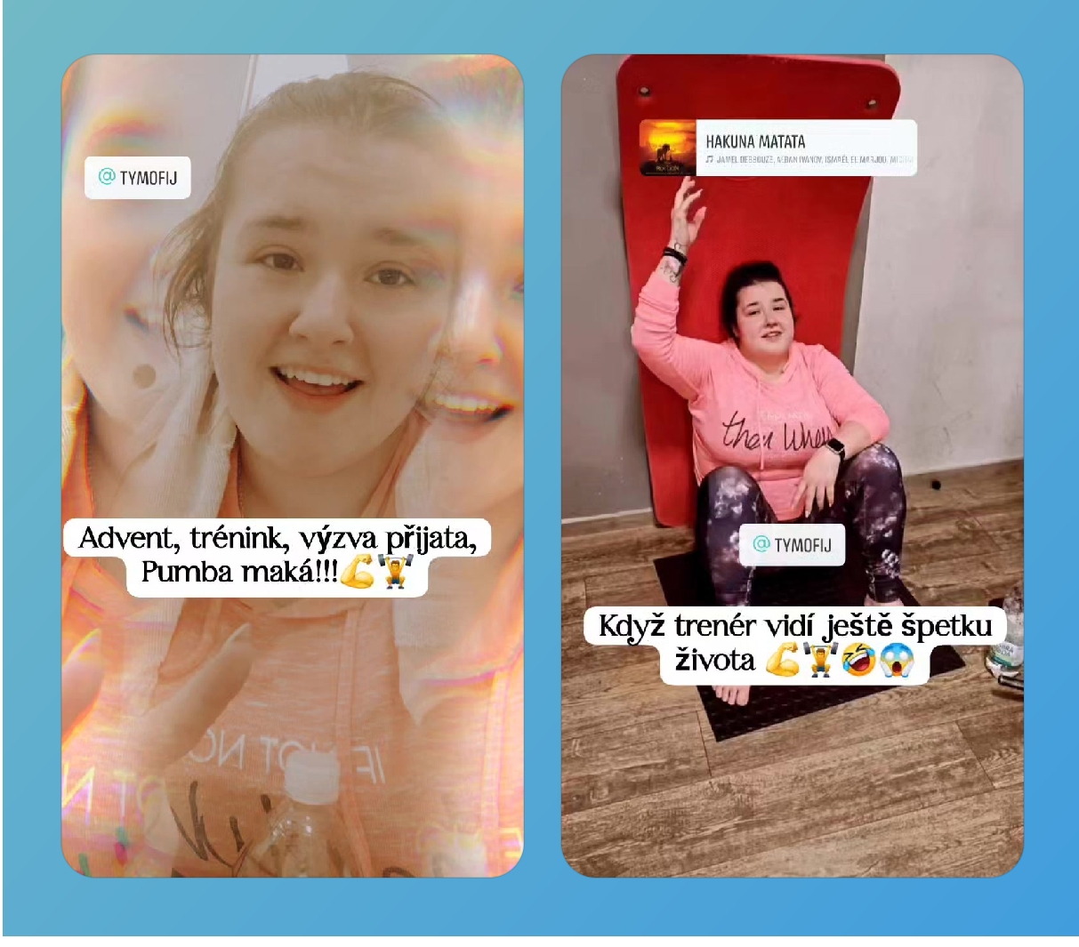 Osobní trenér Tymofij Ihumencev foto 3
