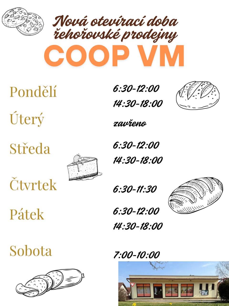 COOP družstvo Velké Meziříčí foto 5