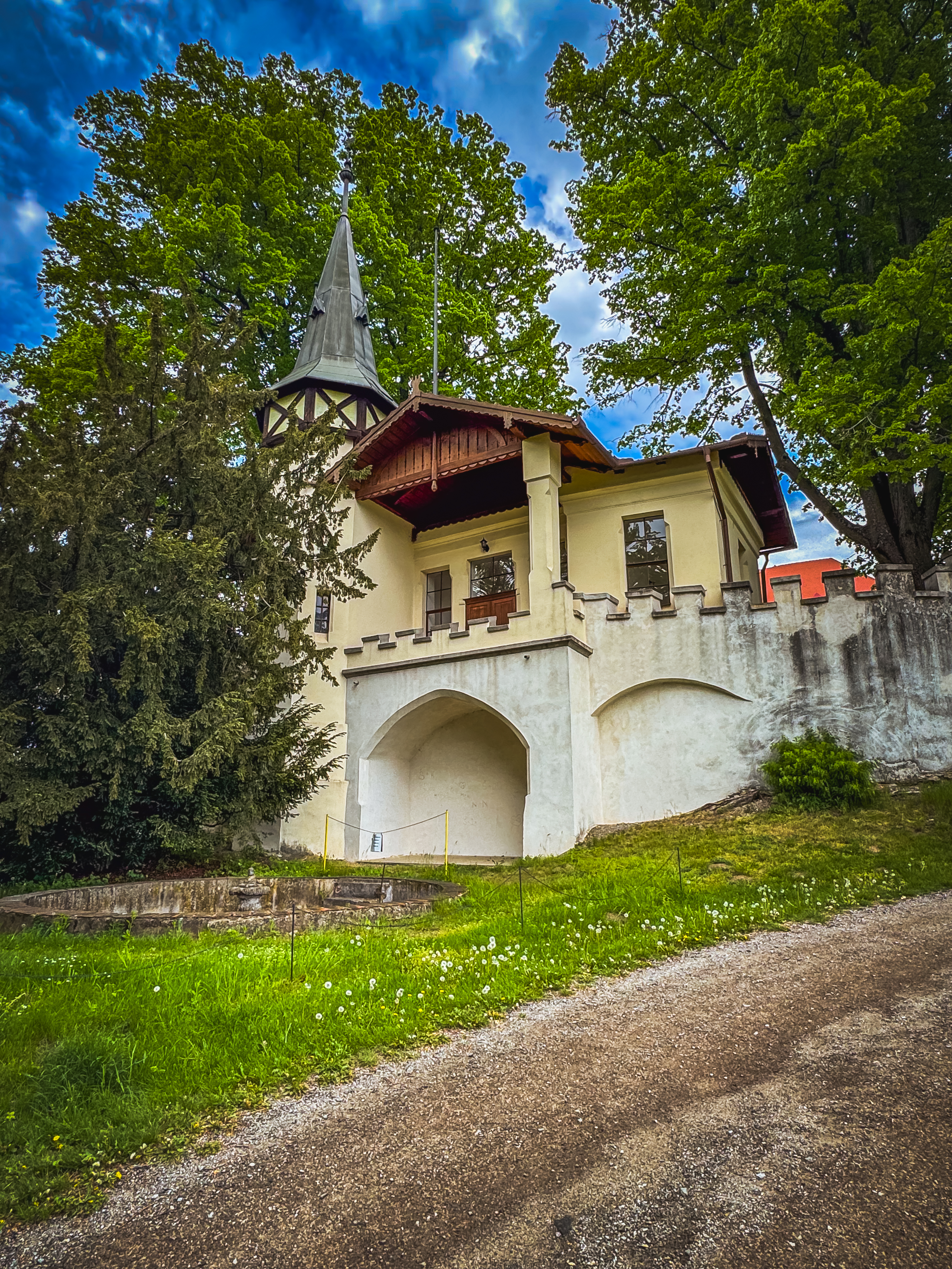 Státní zámek Kunštát foto 4