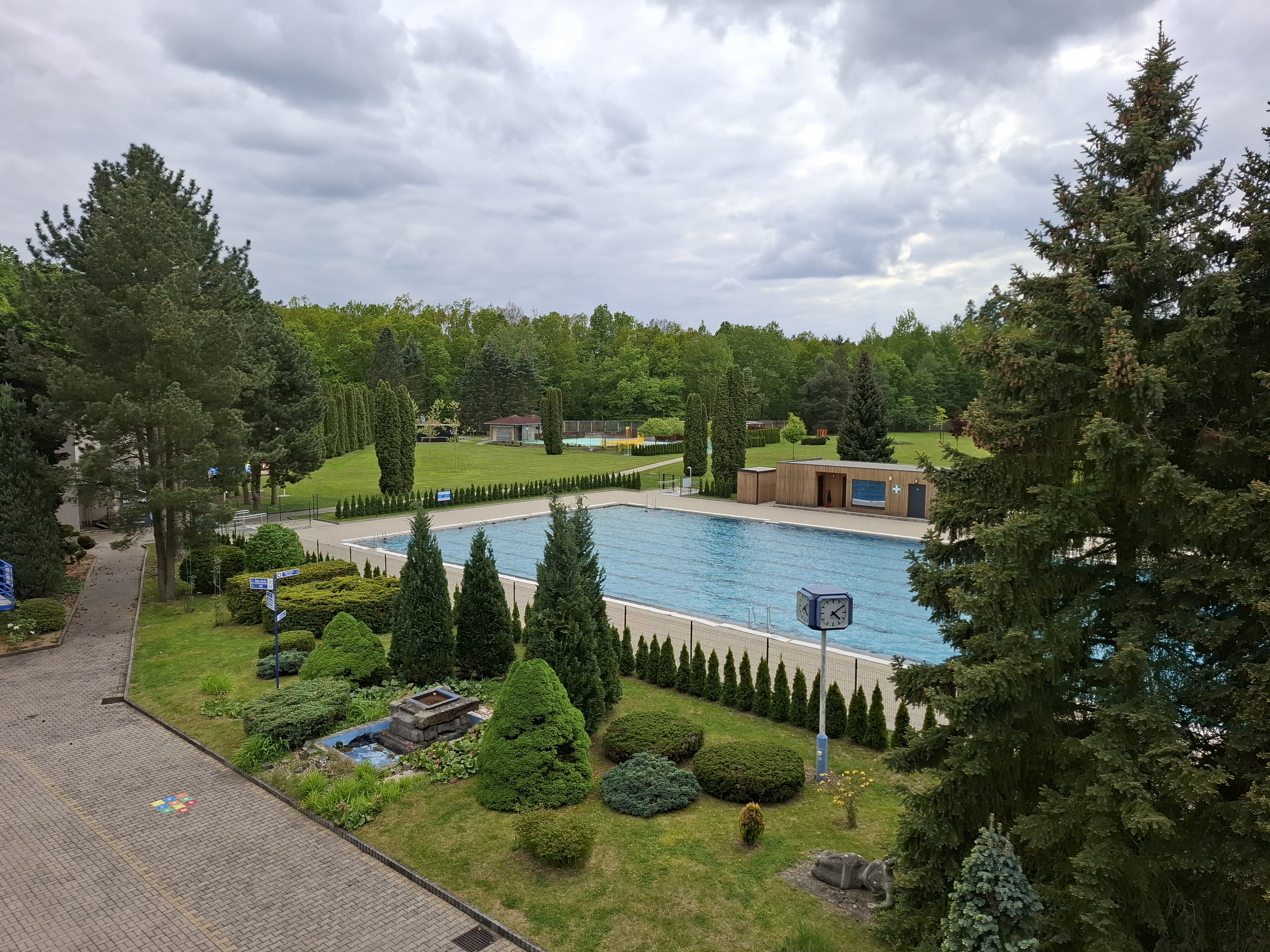 Letní koupaliště Sletiště foto 4