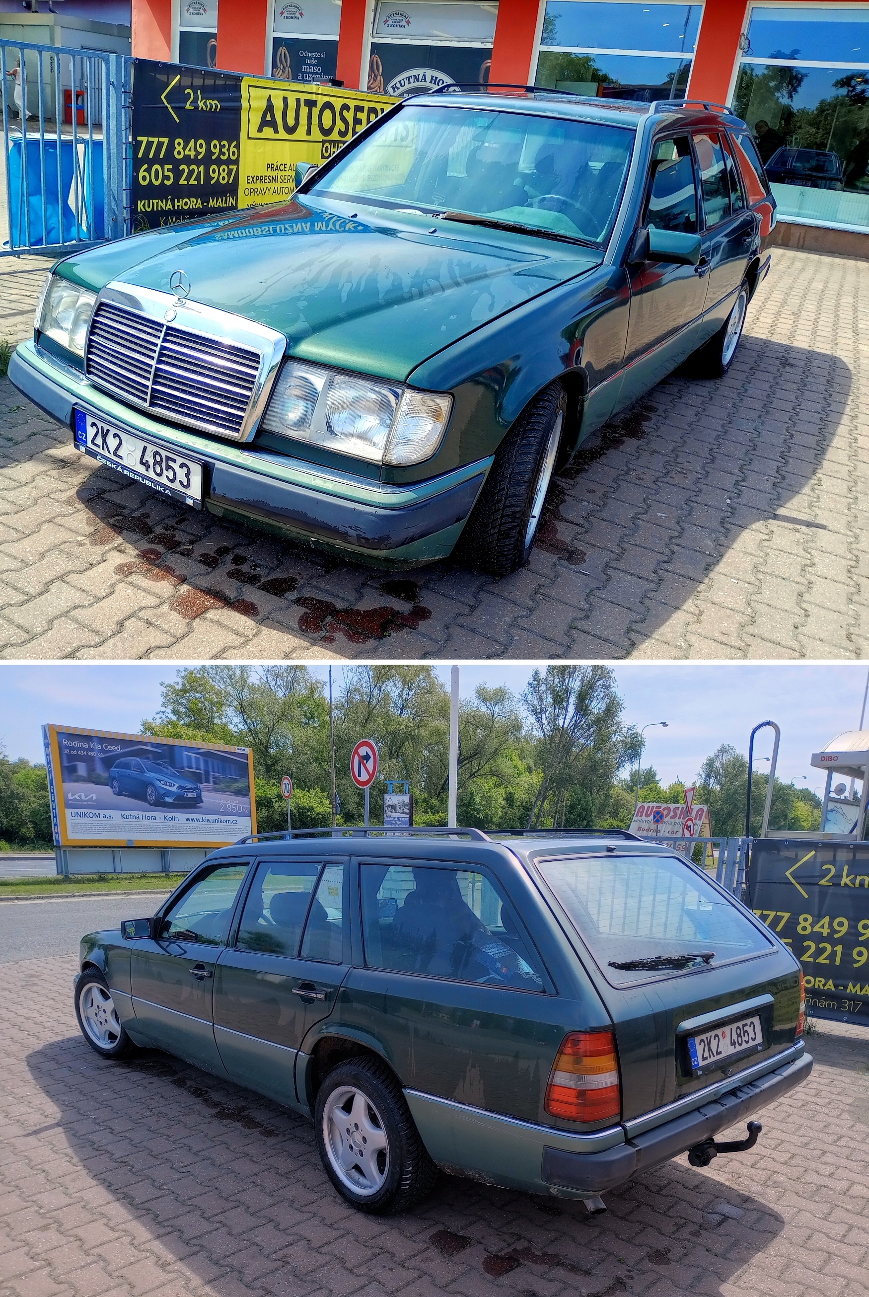 Automyčka MOL foto 2