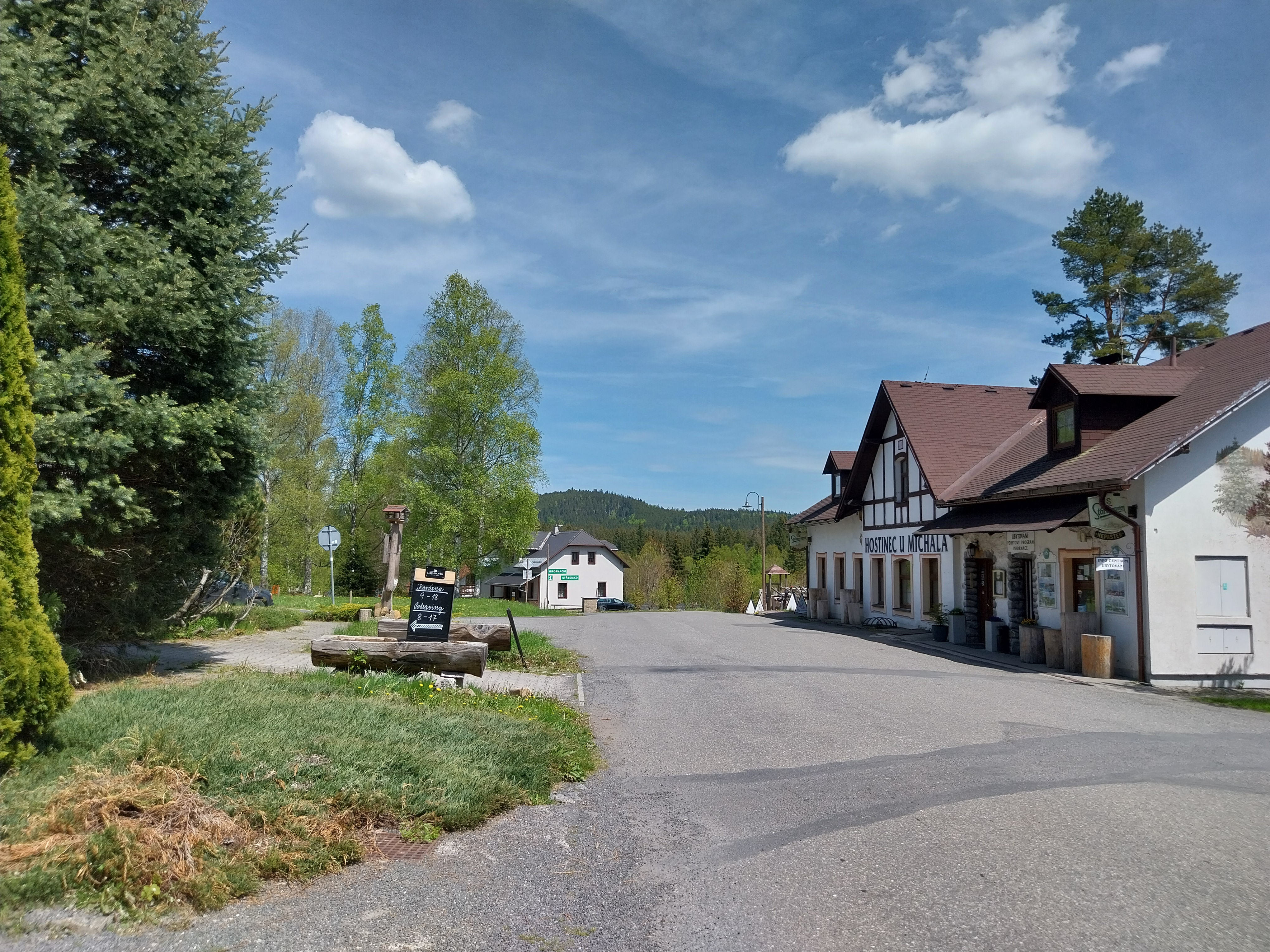 Informační středisko obce Prášily foto 4