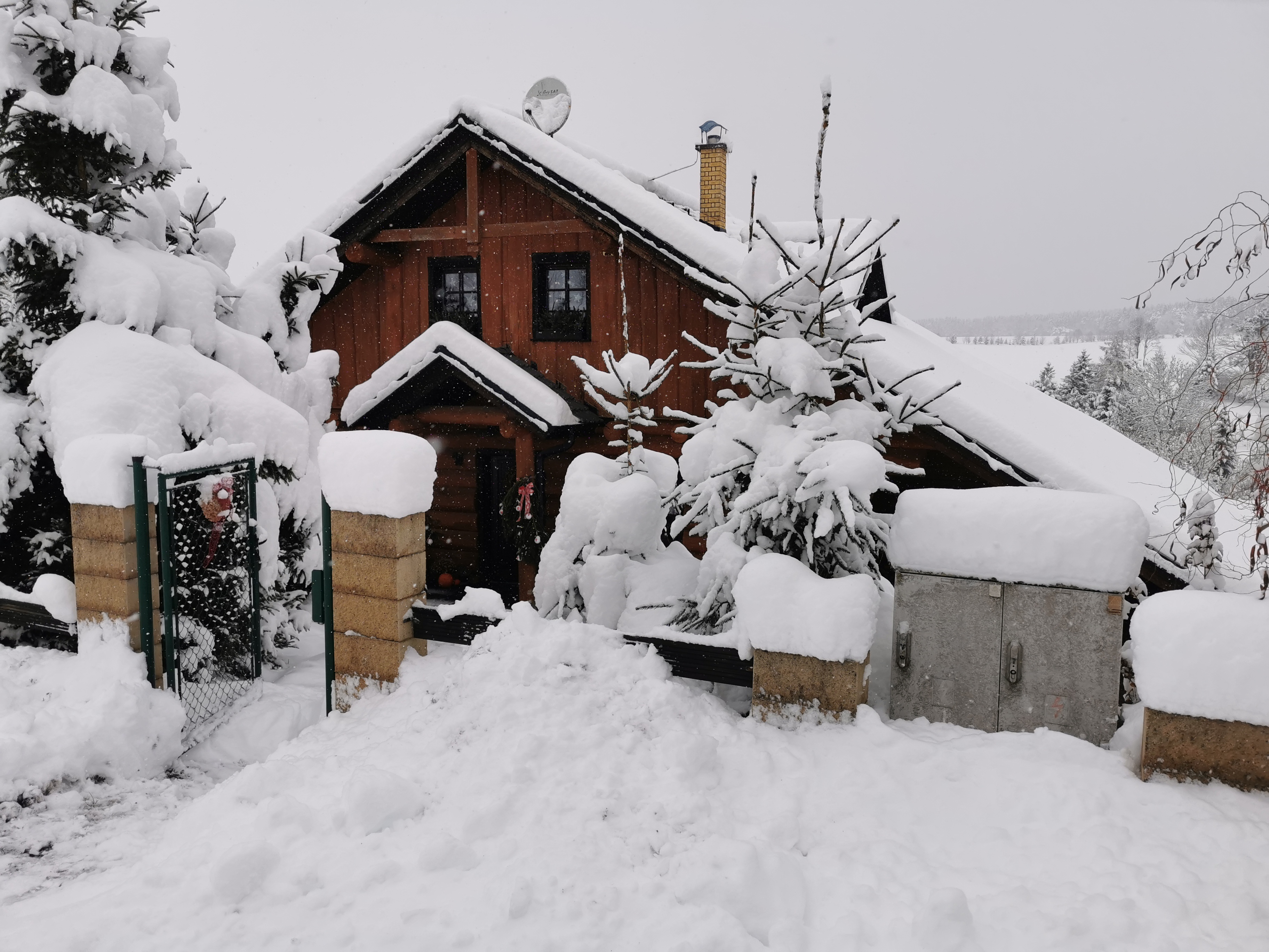 Srub Mendryka foto 2