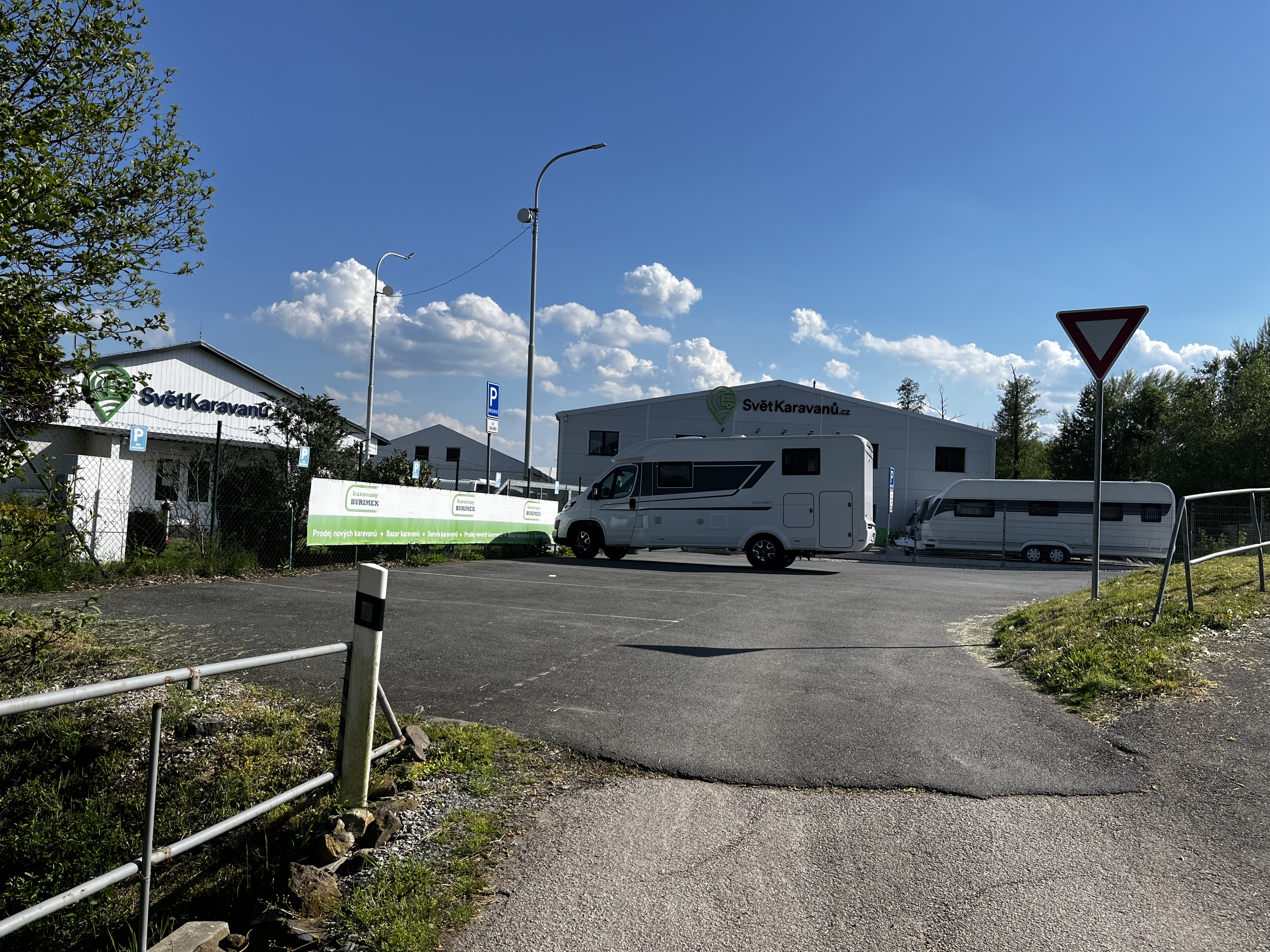 Stellplatz Svět karavanů foto 6